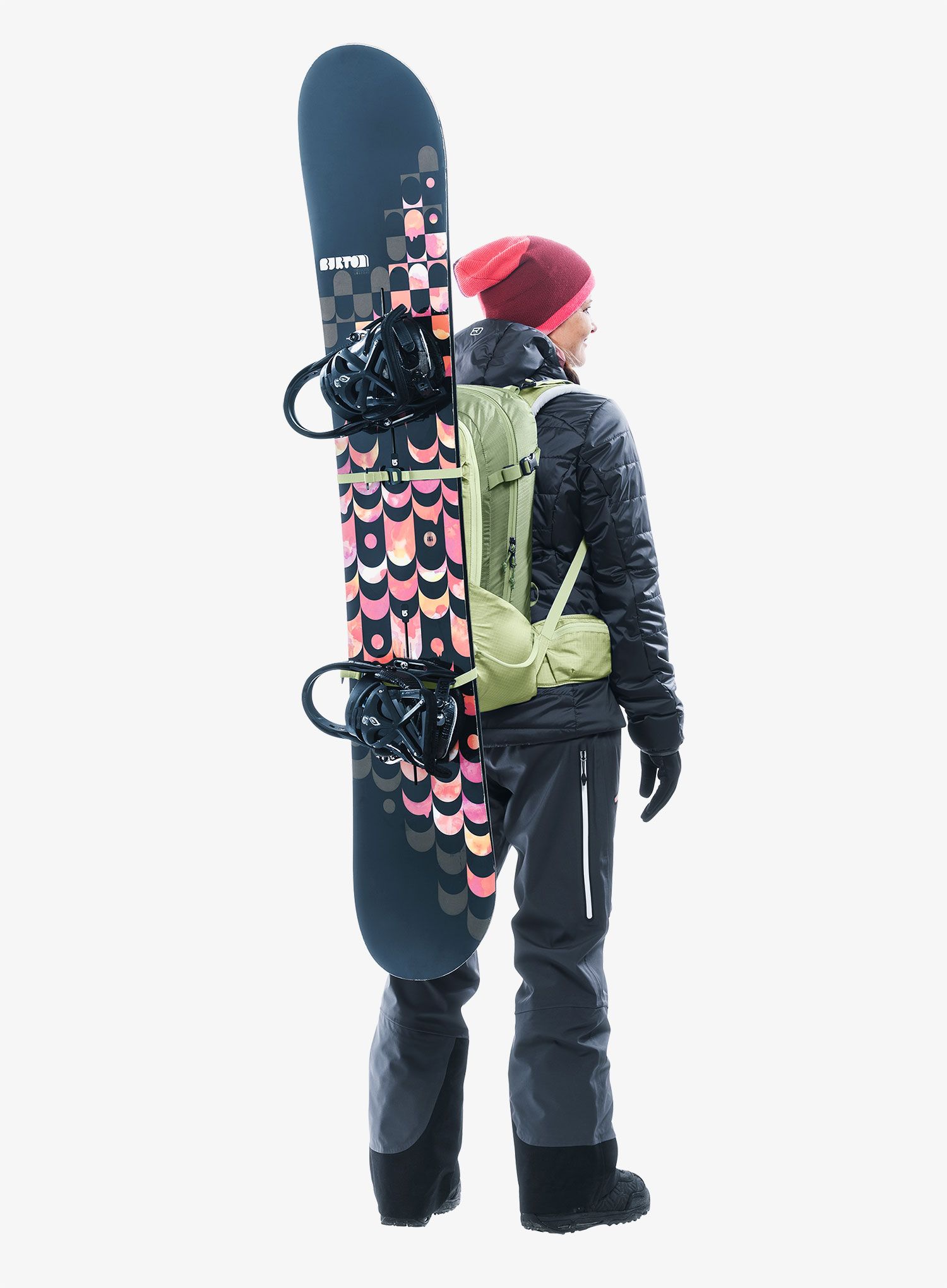 Рюкзак жіночий Deuter Freerider 28 SL - mineral/grove