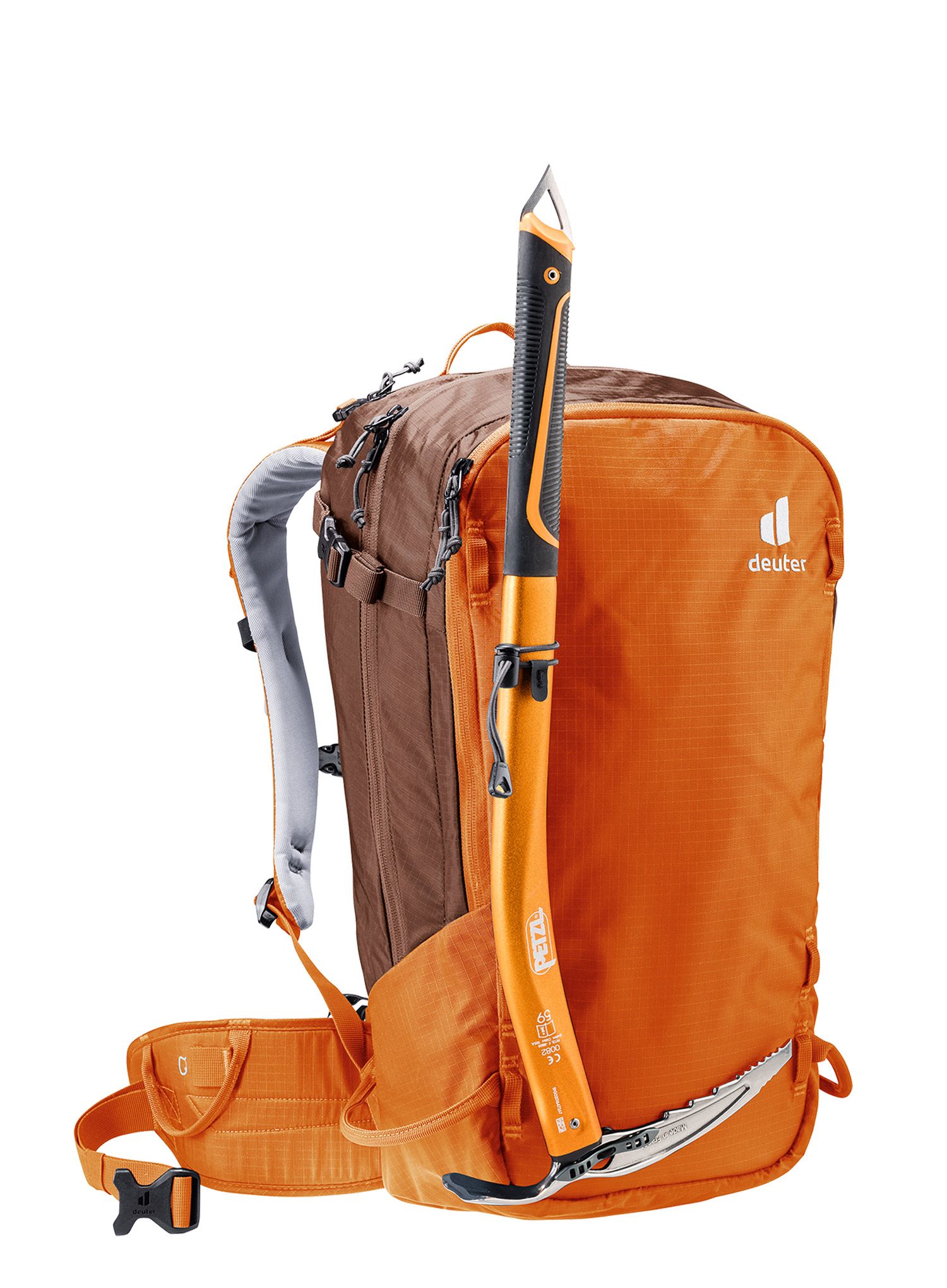 Рюкзак лижний Deuter Freerider 30 - chestnut/umbra