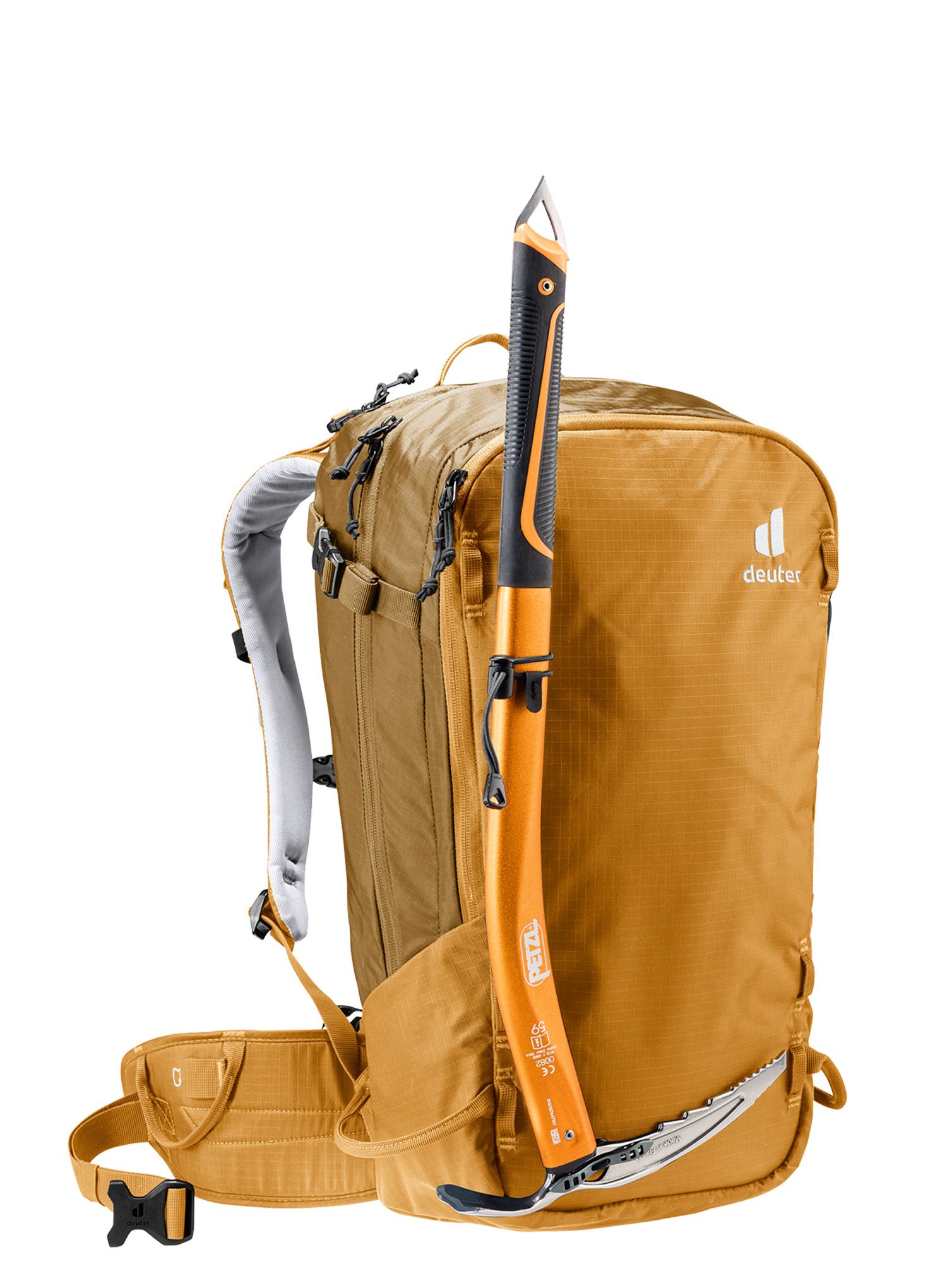 Рюкзак лижний Deuter Freerider 30 - cinnamon/almond