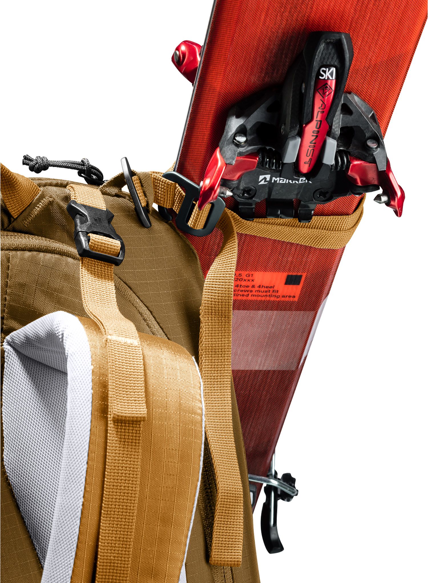 Рюкзак лижний Deuter Freerider 30 - cinnamon/almond