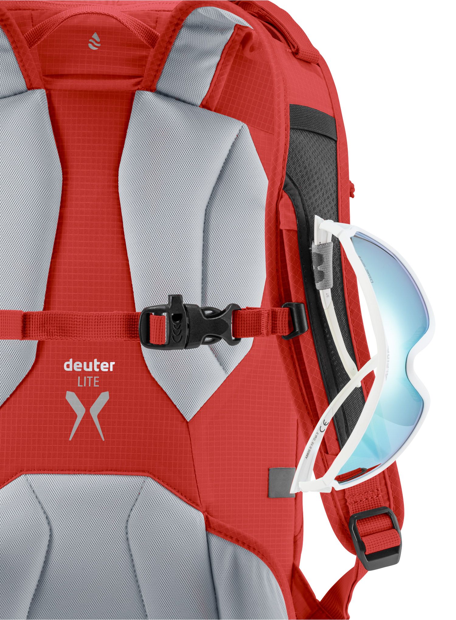 Рюкзак лижний Deuter Freerider Lite 18 SL - currant