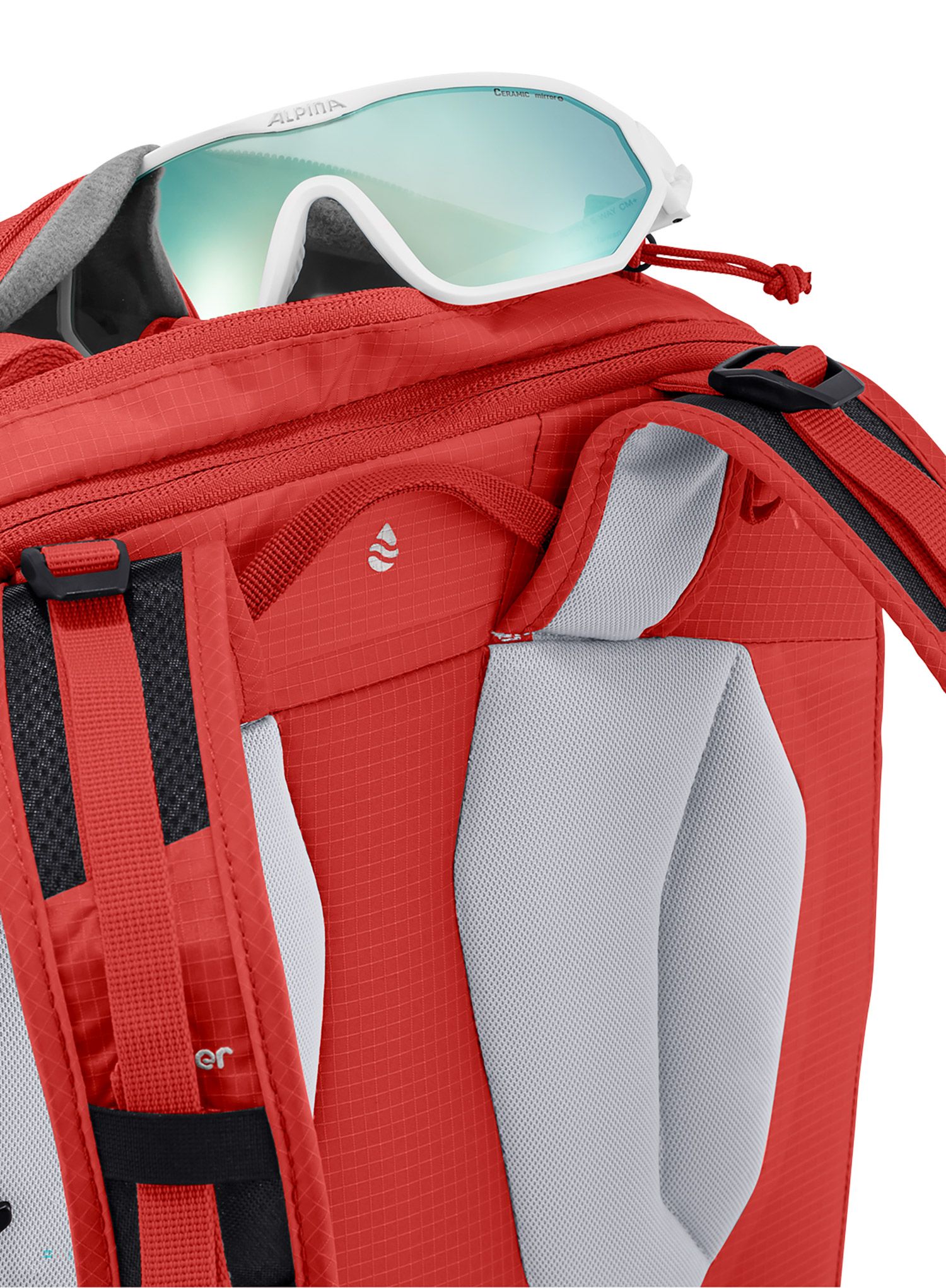 Рюкзак лижний Deuter Freerider Lite 18 SL - currant