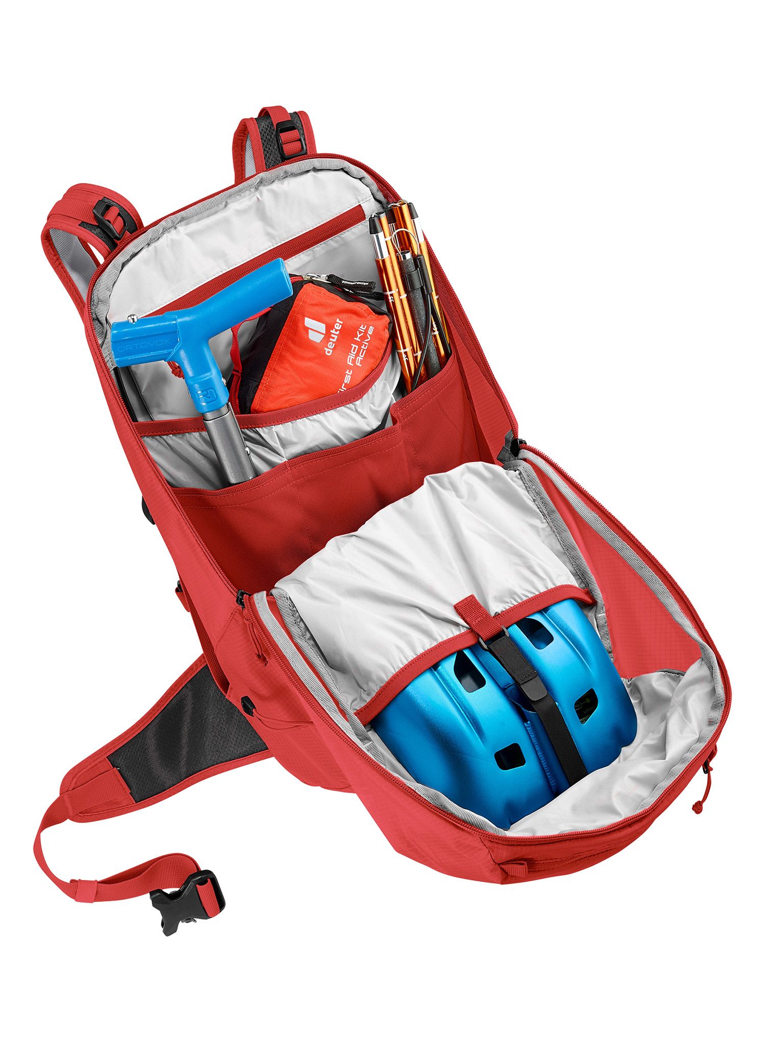Рюкзак лижний Deuter Freerider Lite 18 SL - currant