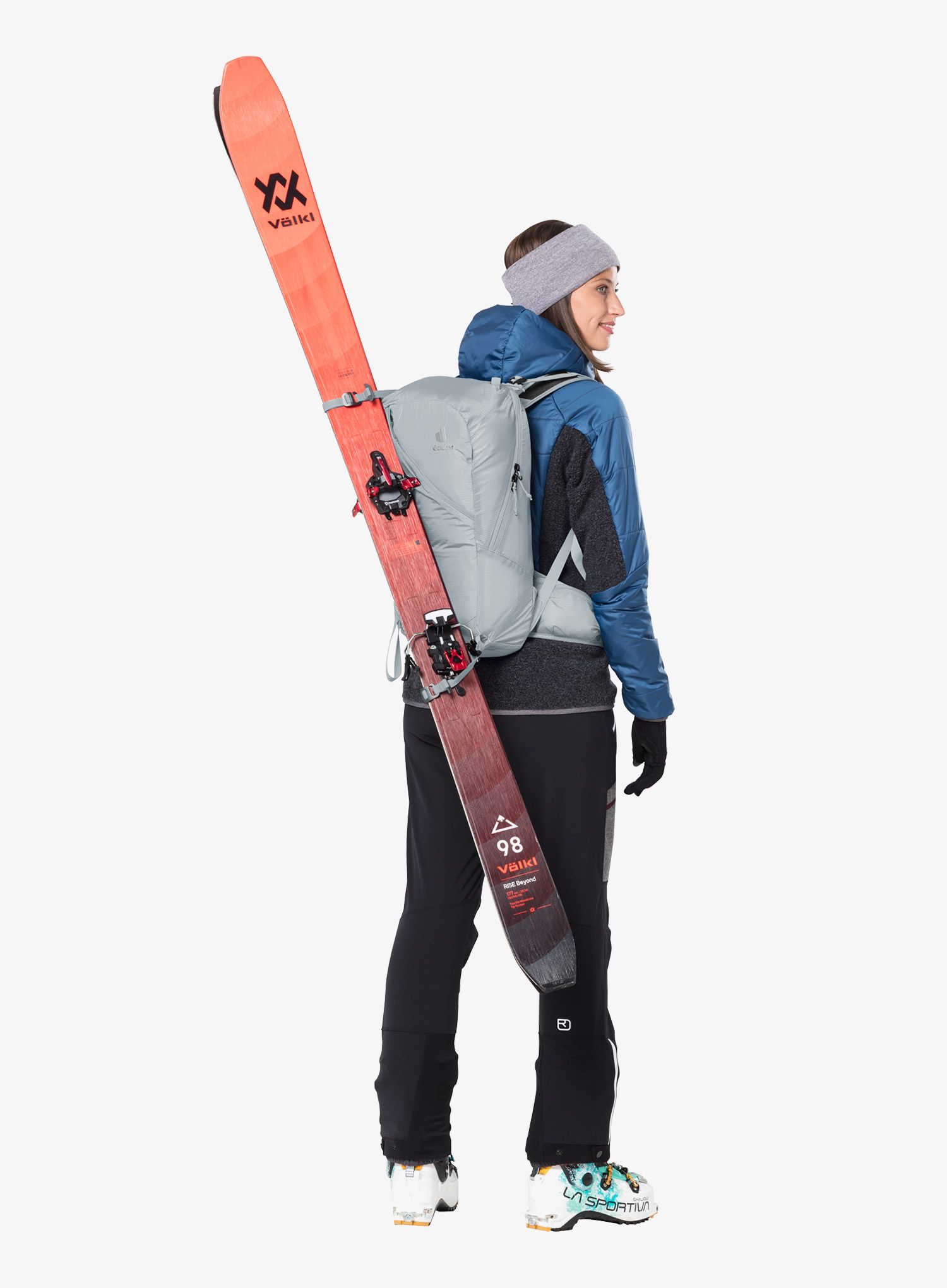 Рюкзак лижний Deuter Freerider Lite 18 SL - tin