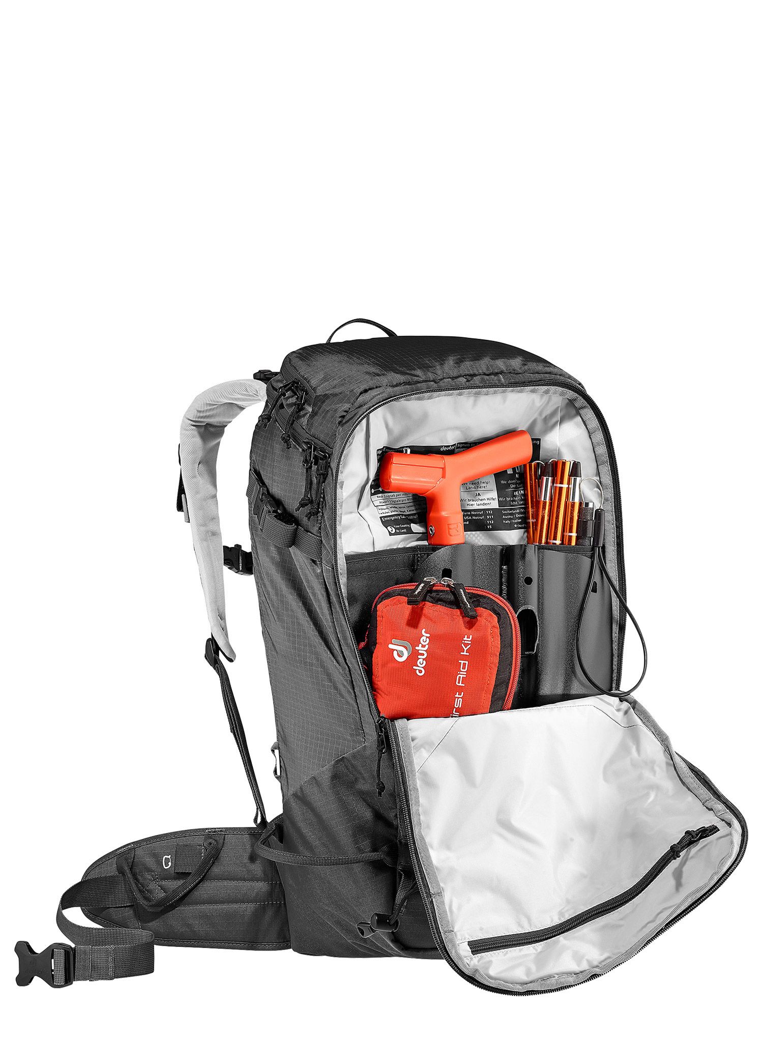 Рюкзак жіночий Deuter Freerider Pro 32+ SL - black