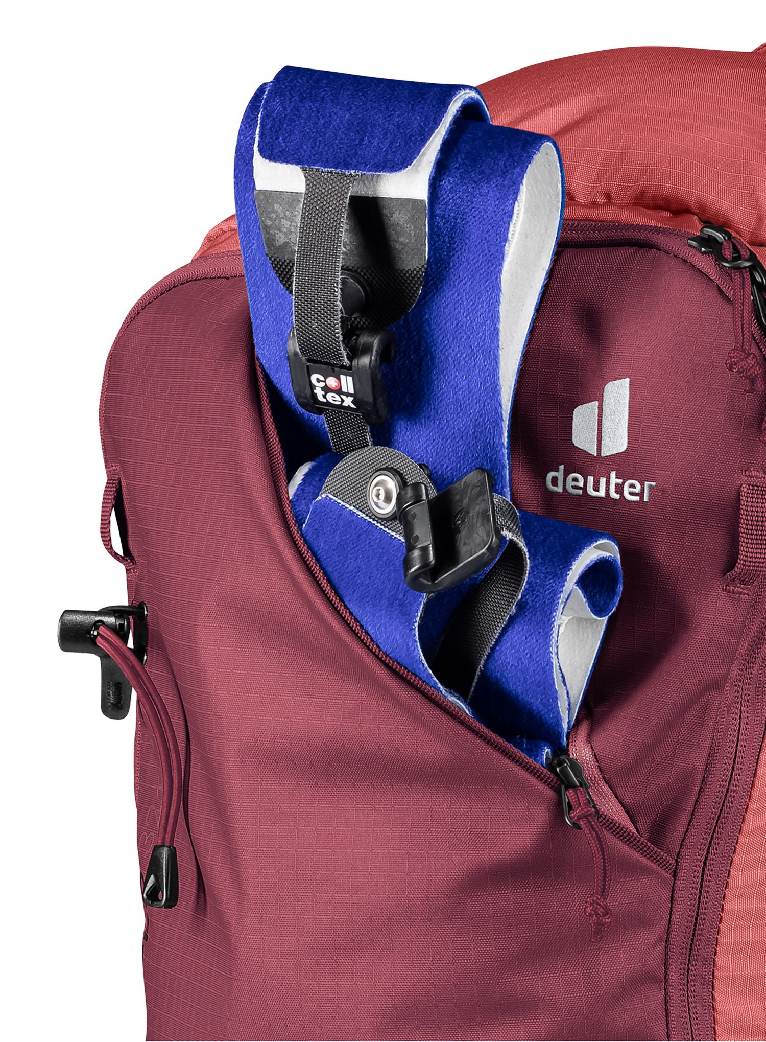 Рюкзак лижний Deuter Freerider Pro 32+ SL - maron/currant