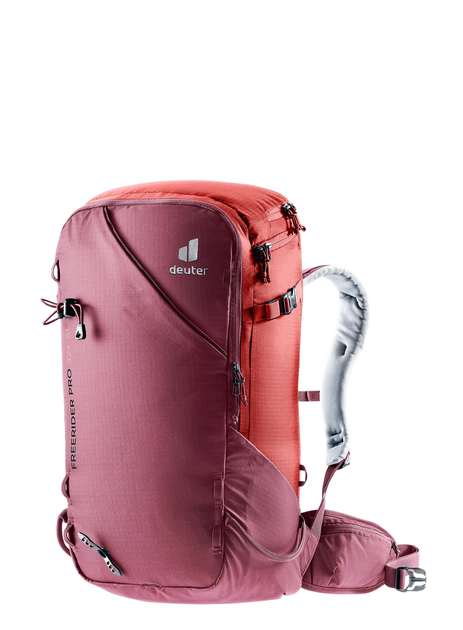 Рюкзак лижний Deuter Freerider Pro 32+ SL - maron/currant