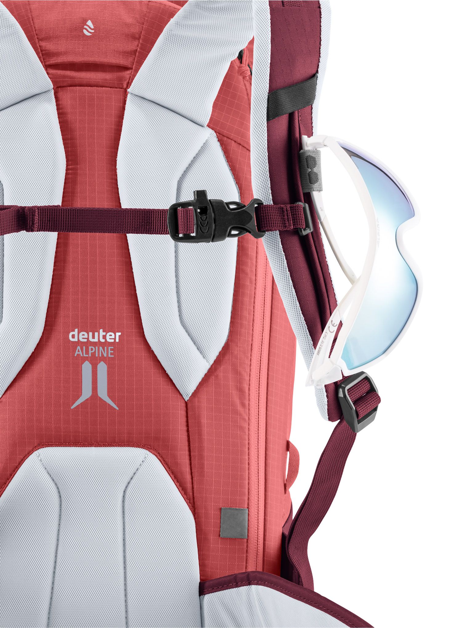 Рюкзак лижний Deuter Freerider Pro 32+ SL - maron/currant