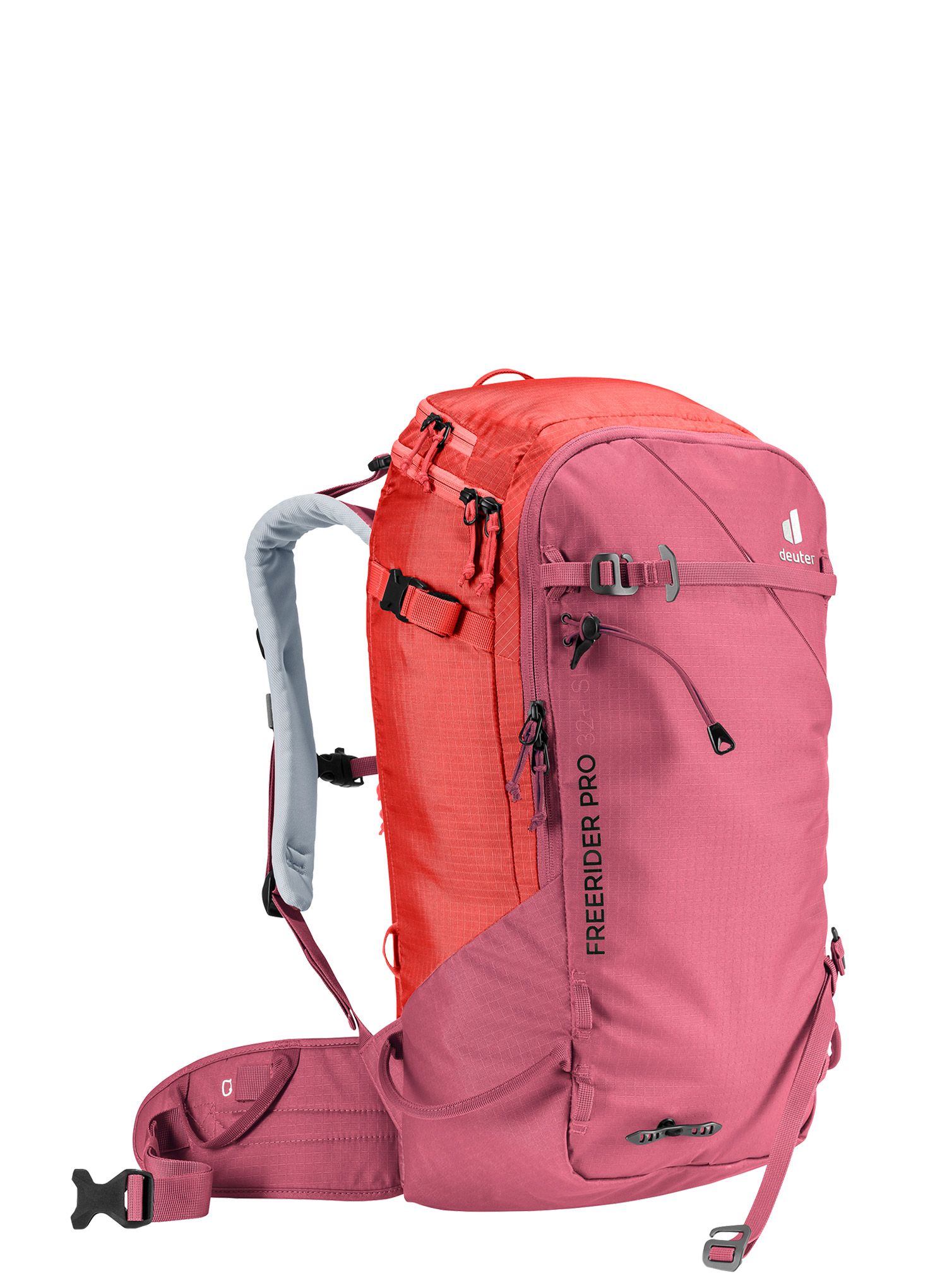 Рюкзак лижний Deuter Freerider Pro 32+ SL - maron/currant