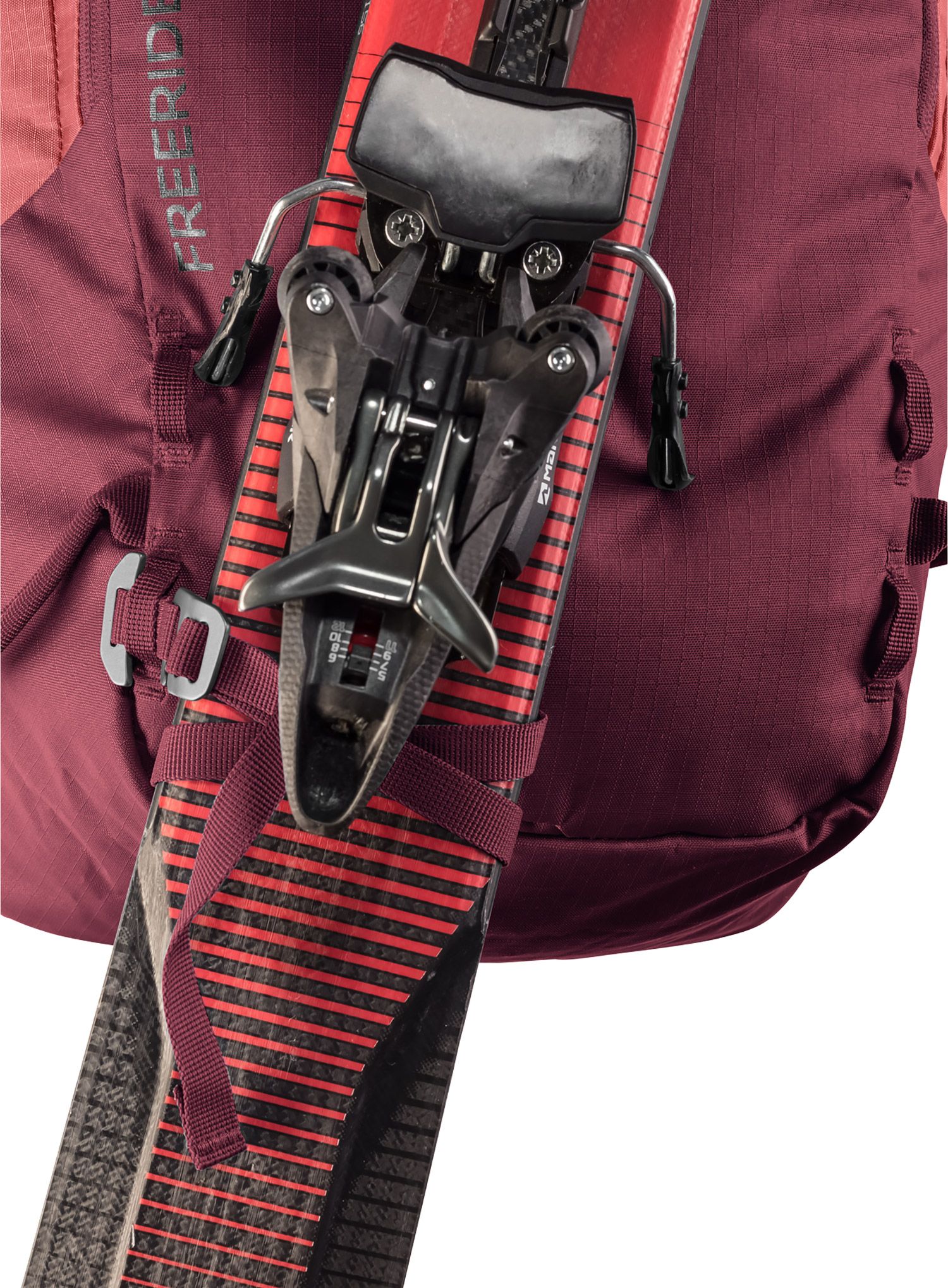 Рюкзак лижний Deuter Freerider Pro 32+ SL - maron/currant