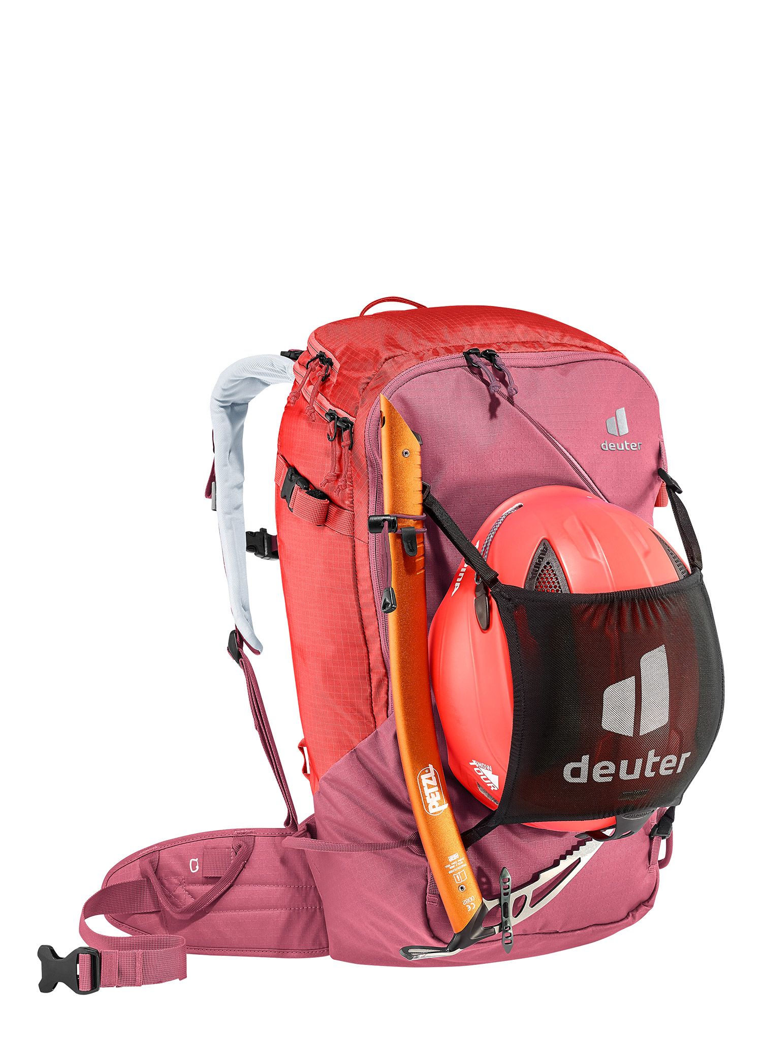 Рюкзак лижний Deuter Freerider Pro 32+ SL - maron/currant