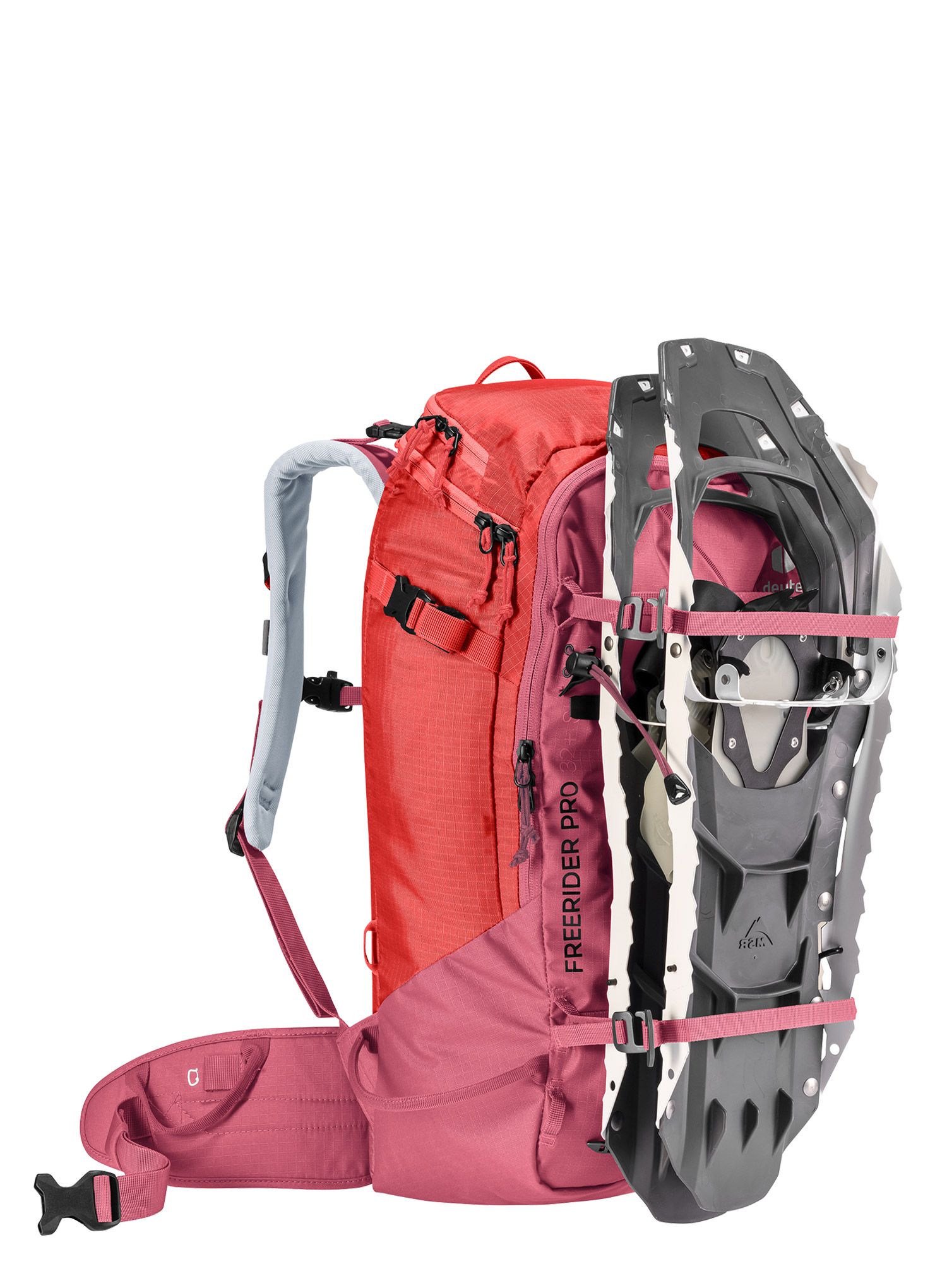 Рюкзак лижний Deuter Freerider Pro 32+ SL - maron/currant