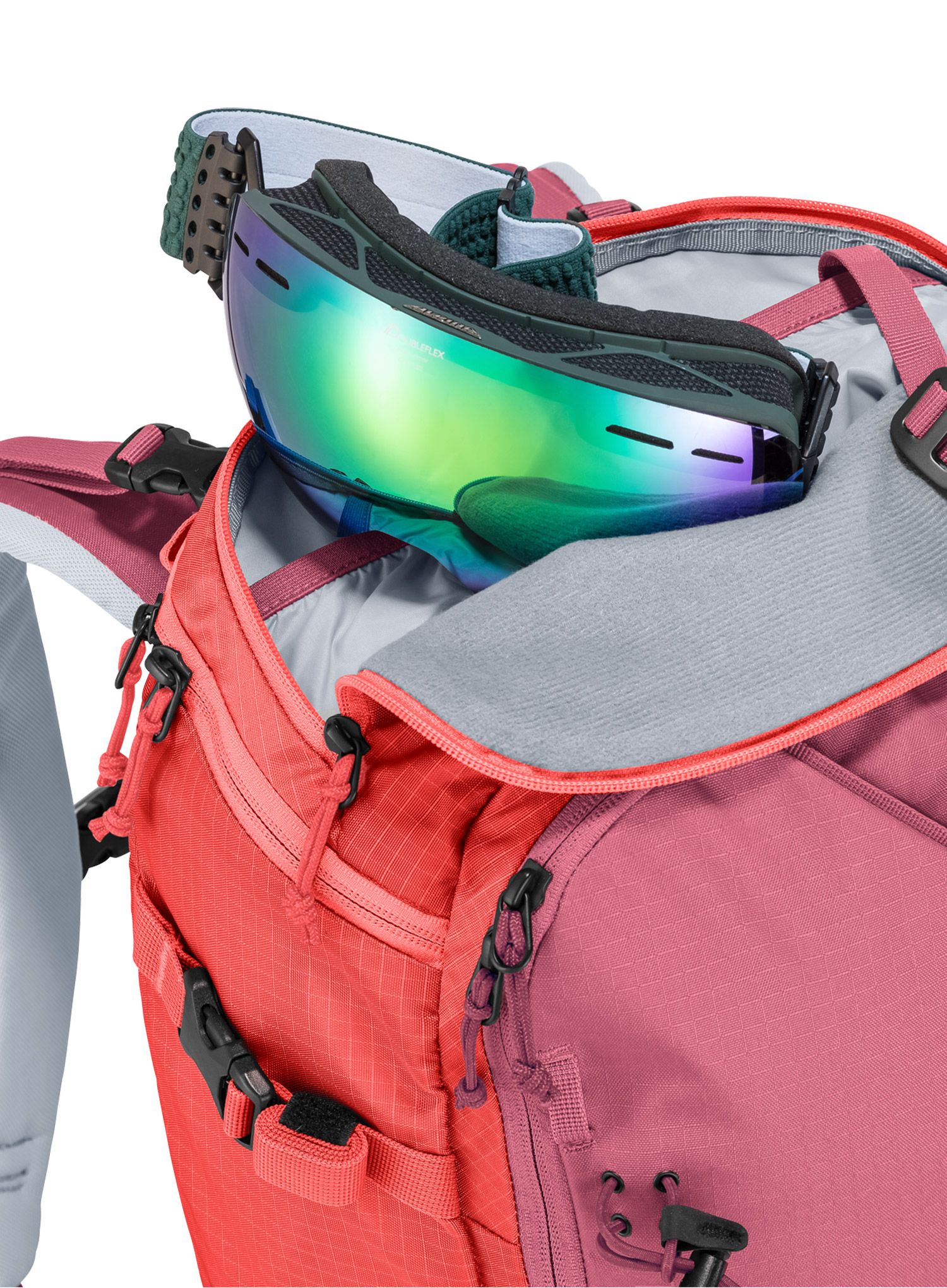 Рюкзак лижний Deuter Freerider Pro 32+ SL - maron/currant