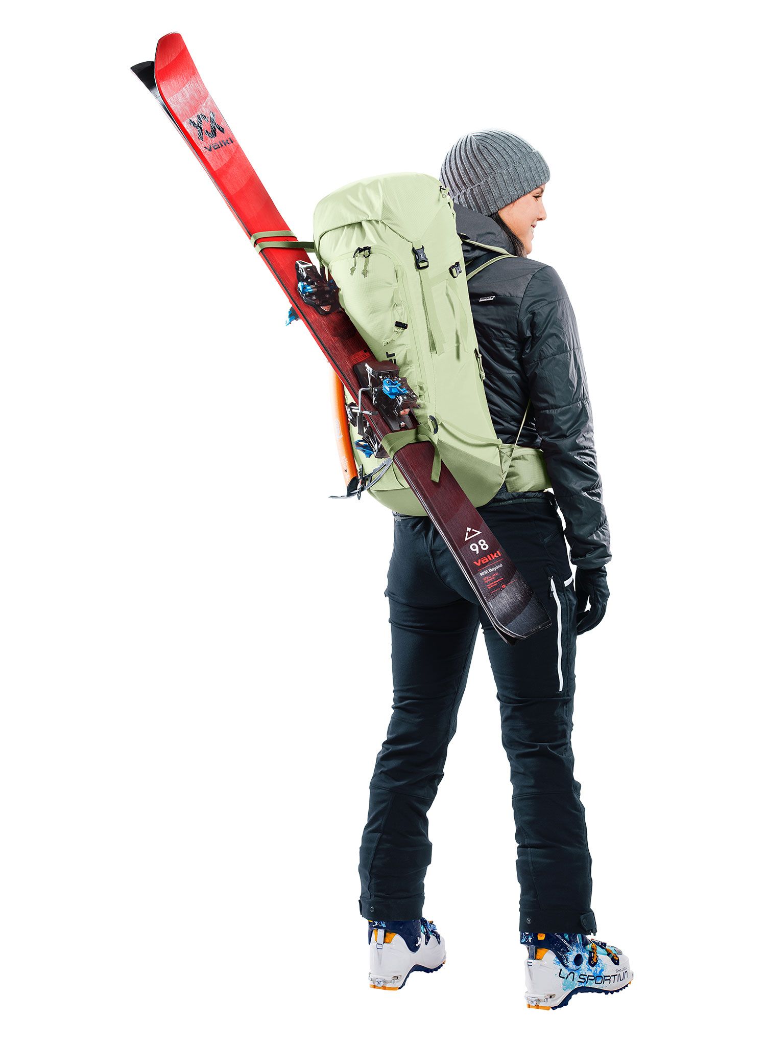 Рюкзак жіночий Deuter Freescape Lite 24 SL - mineral/grove