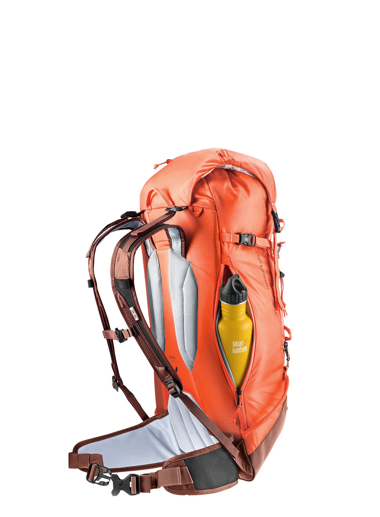 Рюкзак лижний Deuter Freescape Lite 26 - papaya/umbra