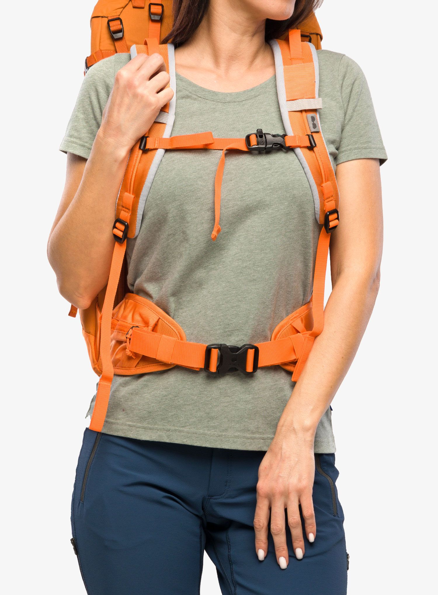 Рюкзак лижний Deuter Freescape Pro 38+ SL - mandarine/saffron