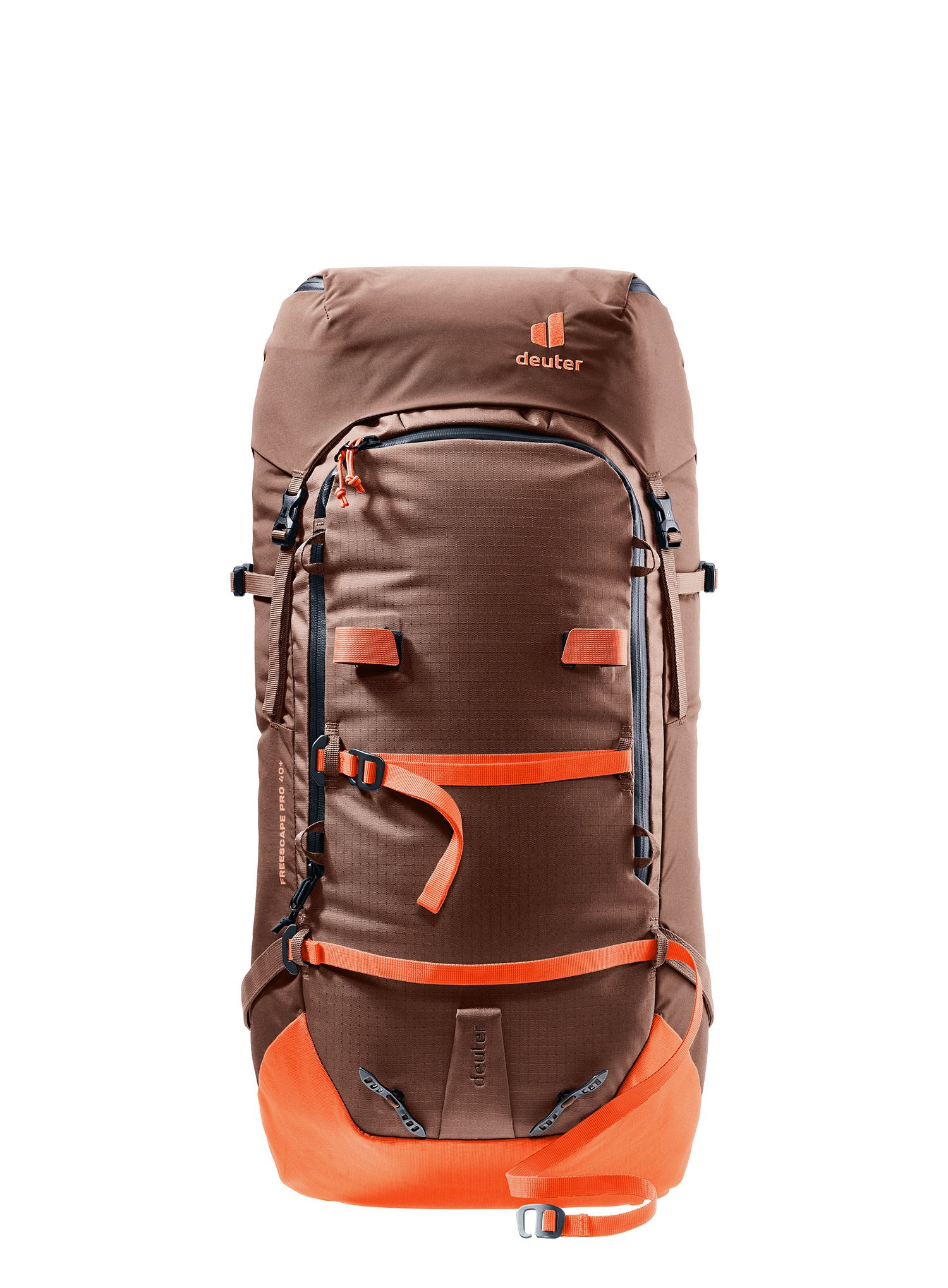 Рюкзак лижний Deuter Freescape Pro 40+ - umbra/papaya