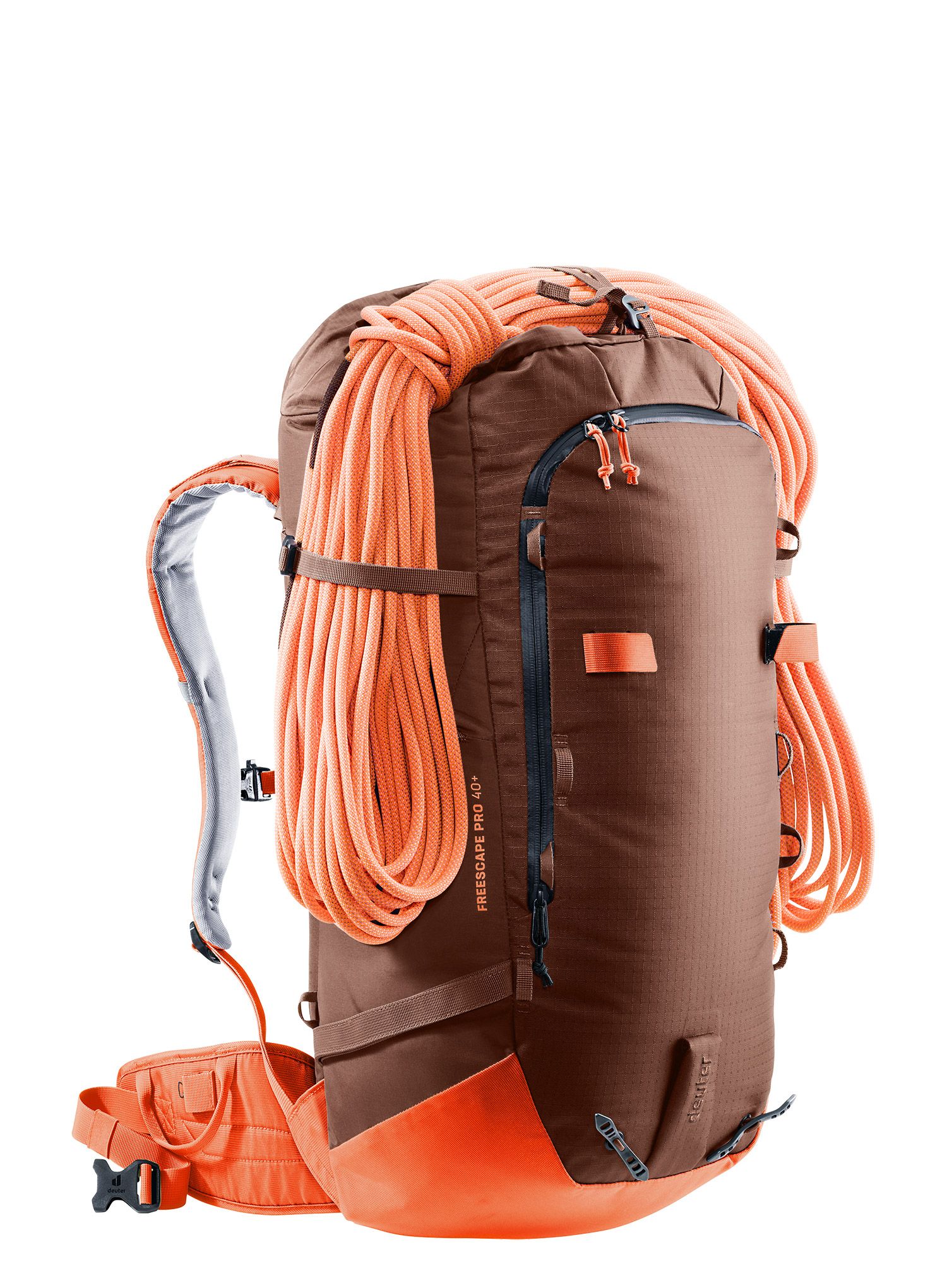 Рюкзак лижний Deuter Freescape Pro 40+ - umbra/papaya