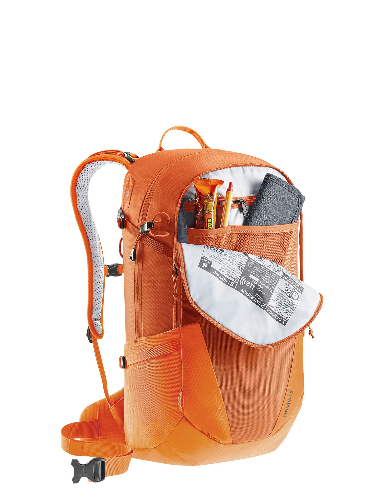 Рюкзак туристичний Deuter Futura 23 - chestnut/mandarine