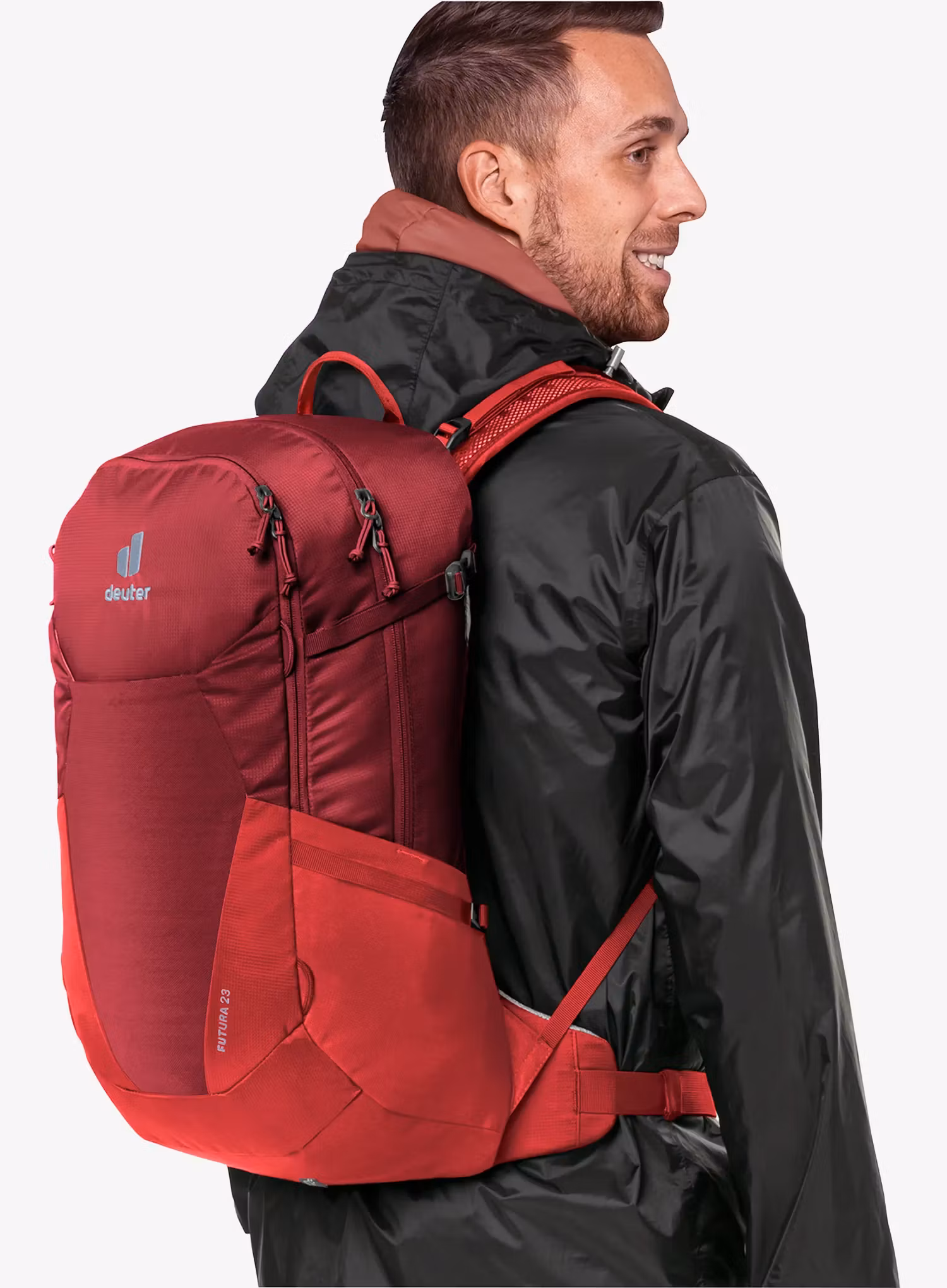 Рюкзак туристичний Deuter Futura 23 - masala/cherry