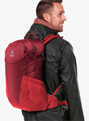 Рюкзак туристичний Deuter Futura 23 - masala/cherry
