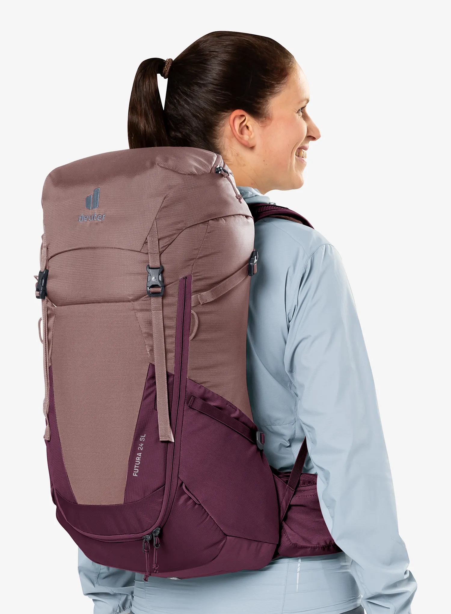 Рюкзак Deuter Futura 24 SL - ashrose/cassis