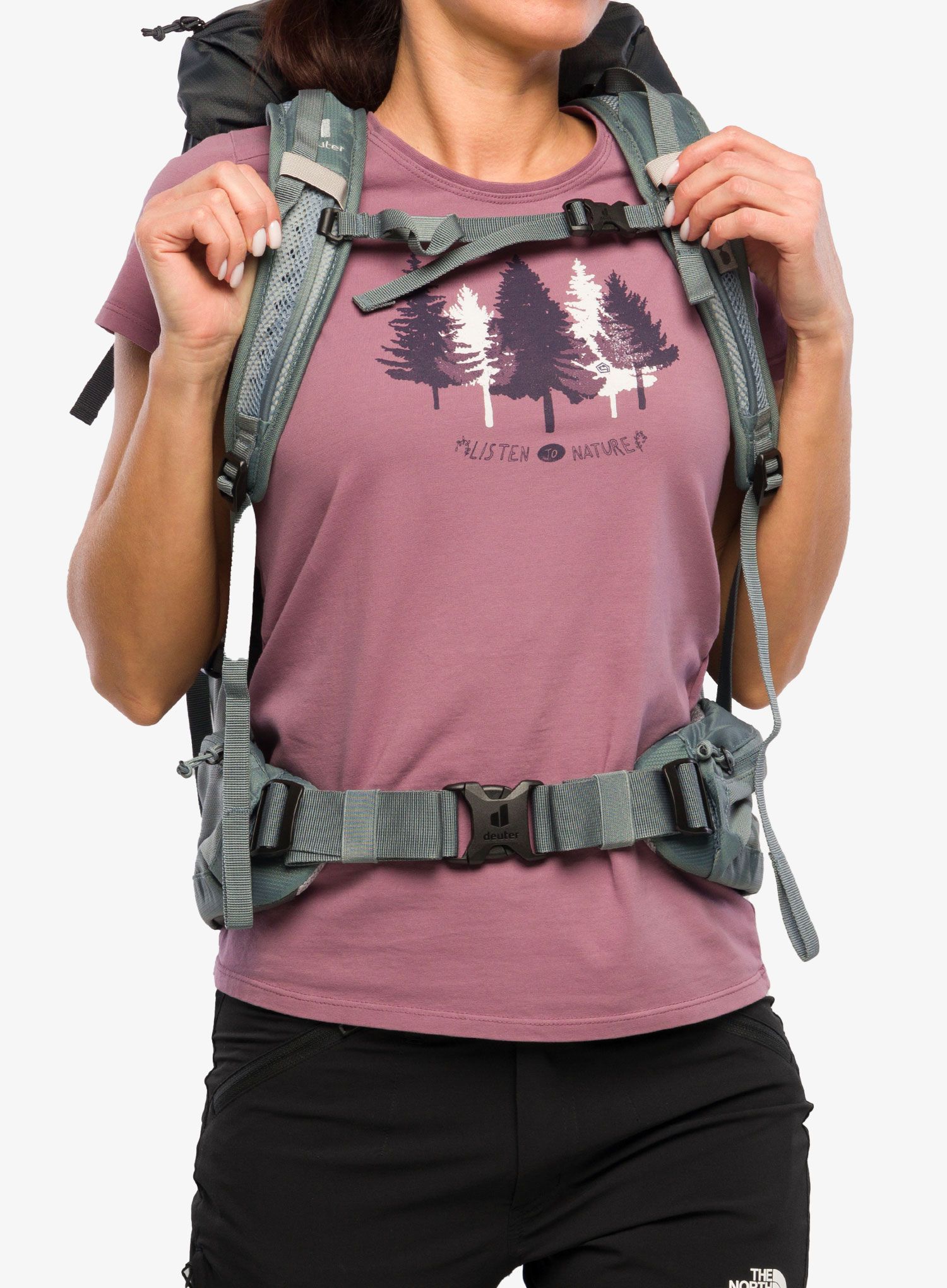 Рюкзак туристичний Deuter Futura 24 SL - graphite/shale