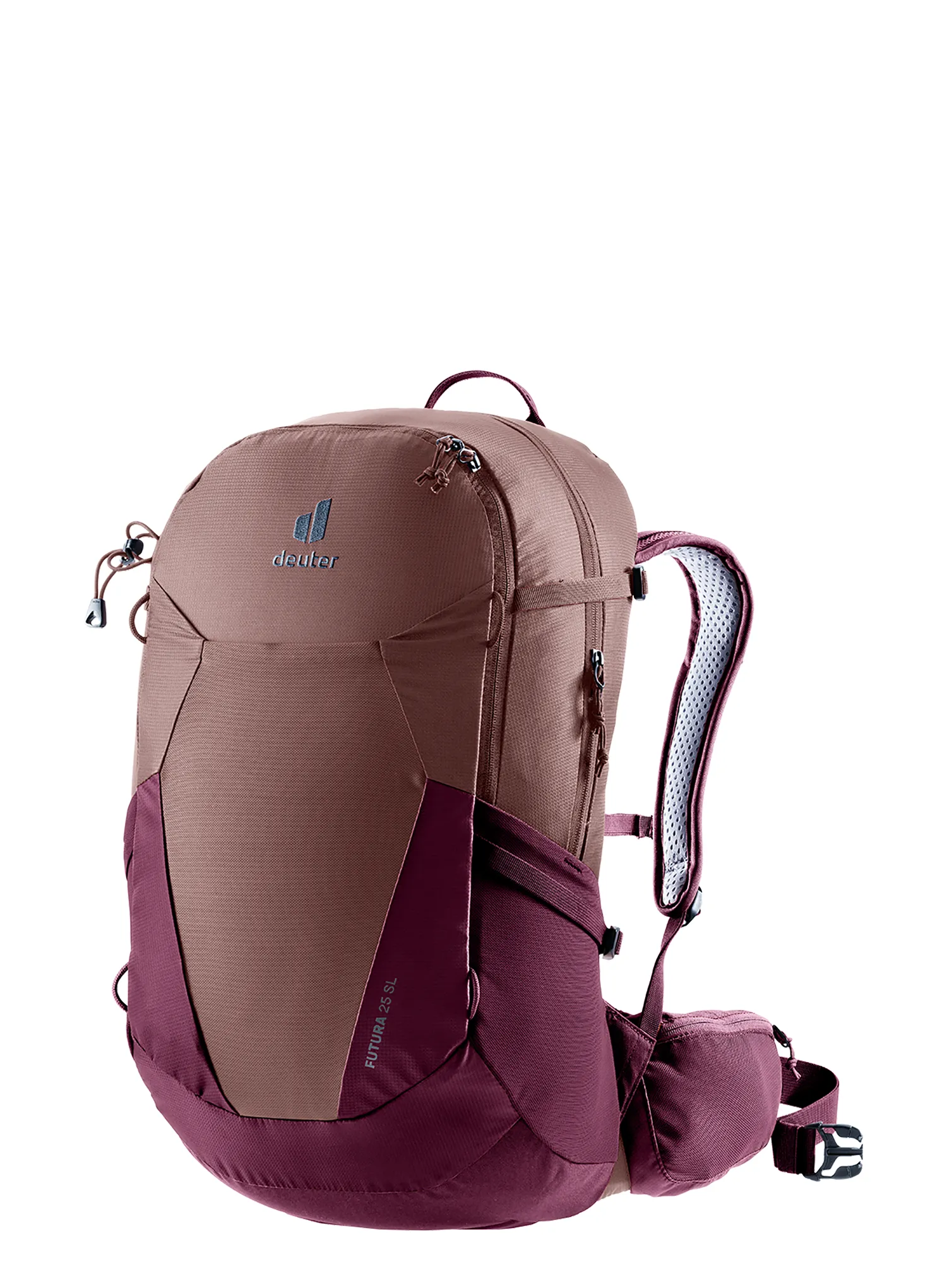 Рюкзак туристичний жіночий Deuter Futura 25 SL - ashrose/cassis
