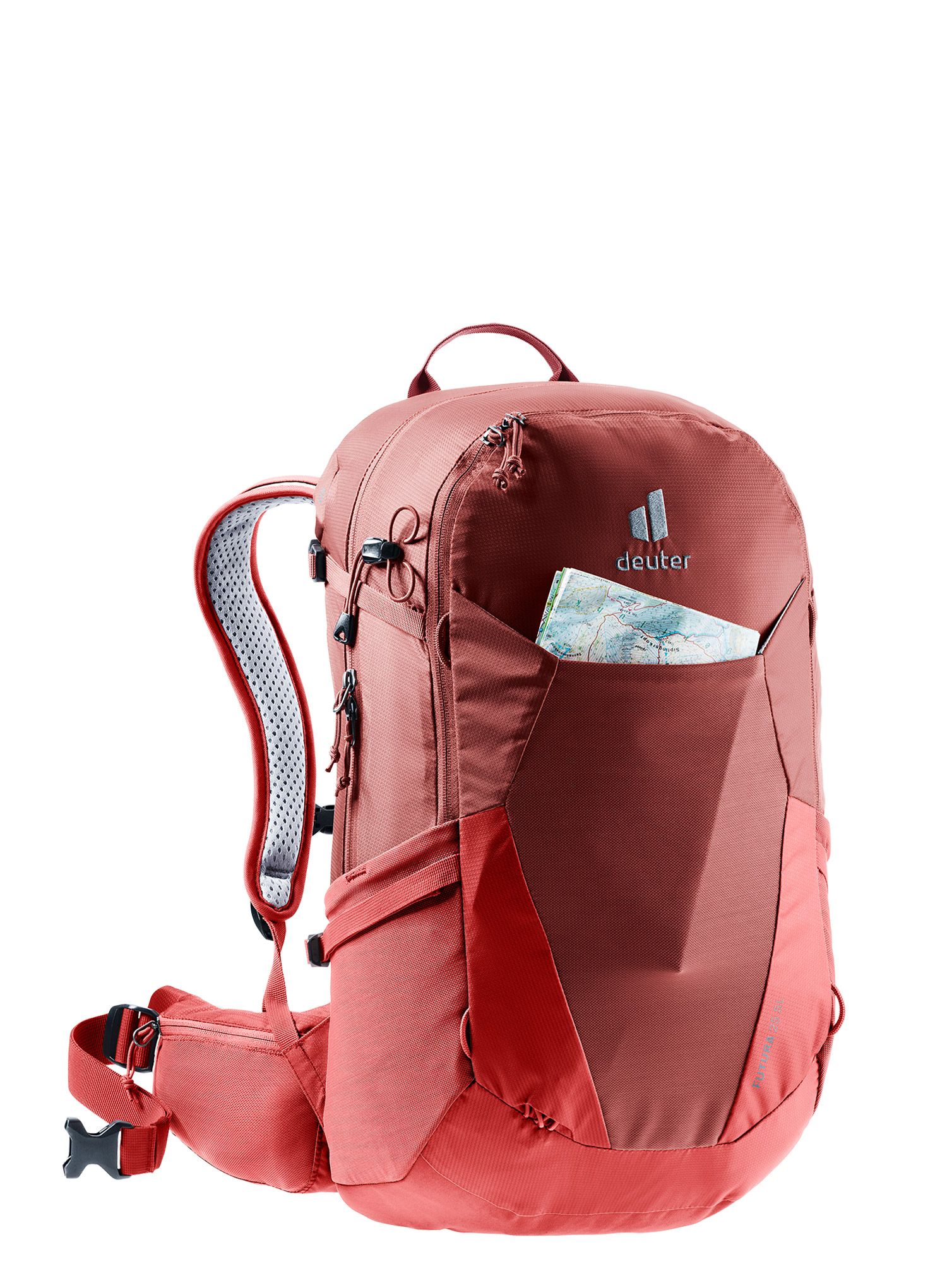 Рюкзак жіночий Deuter Futura 25 SL - caspia/currant