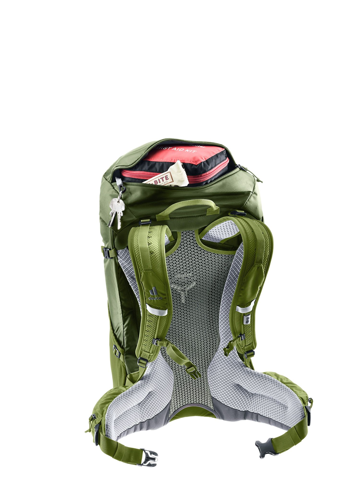 Рюкзак туристичний Deuter Futura 26 - khaki/meadow