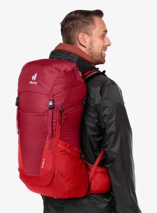 Рюкзак туристичний Deuter Futura 26 - masala/cherry