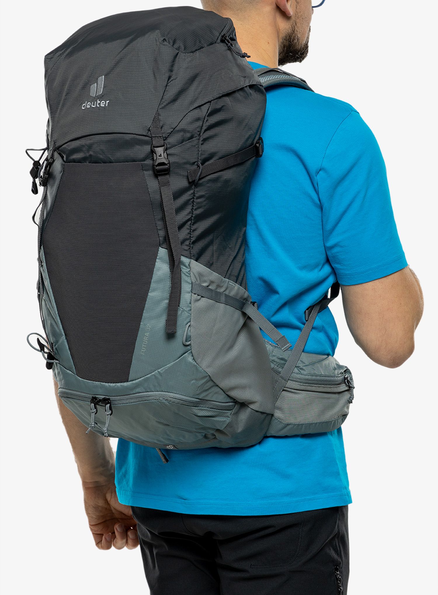Рюкзак туристичний Deuter Futura 32 - graphite/shale