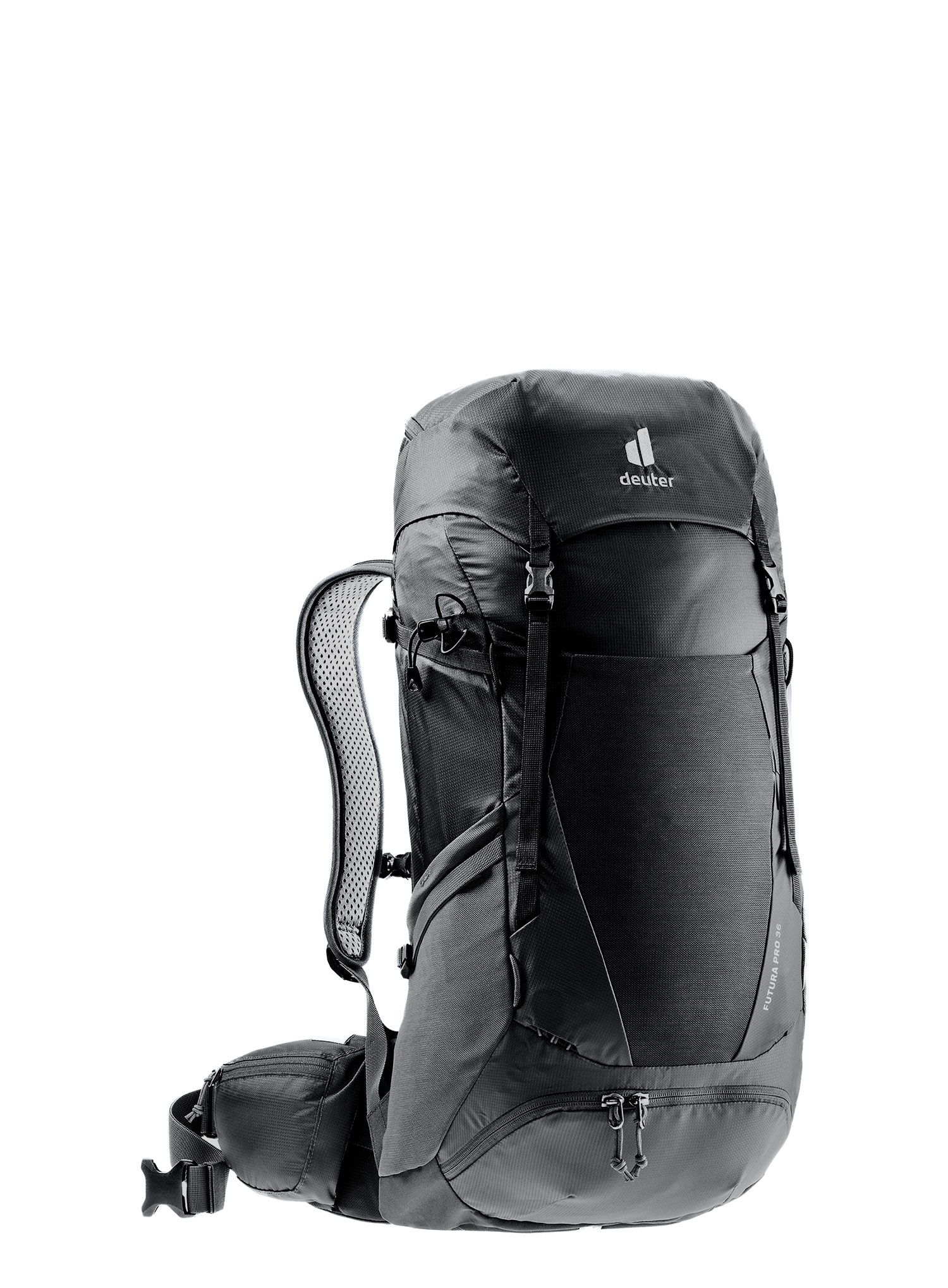 Рюкзак туристичний Deuter Futura Pro 36 - black/graphite