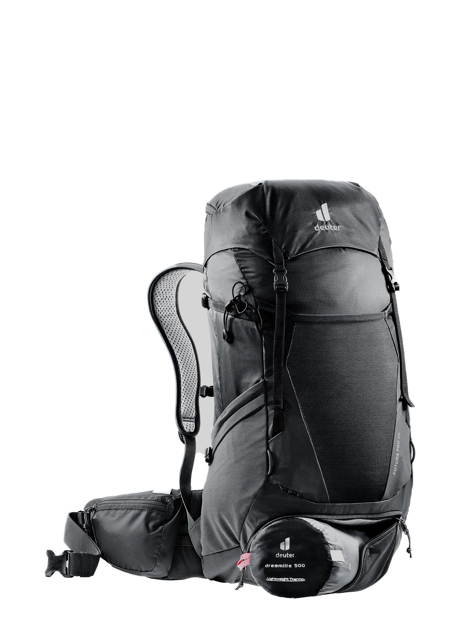 Рюкзак туристичний Deuter Futura Pro 36 - black/graphite