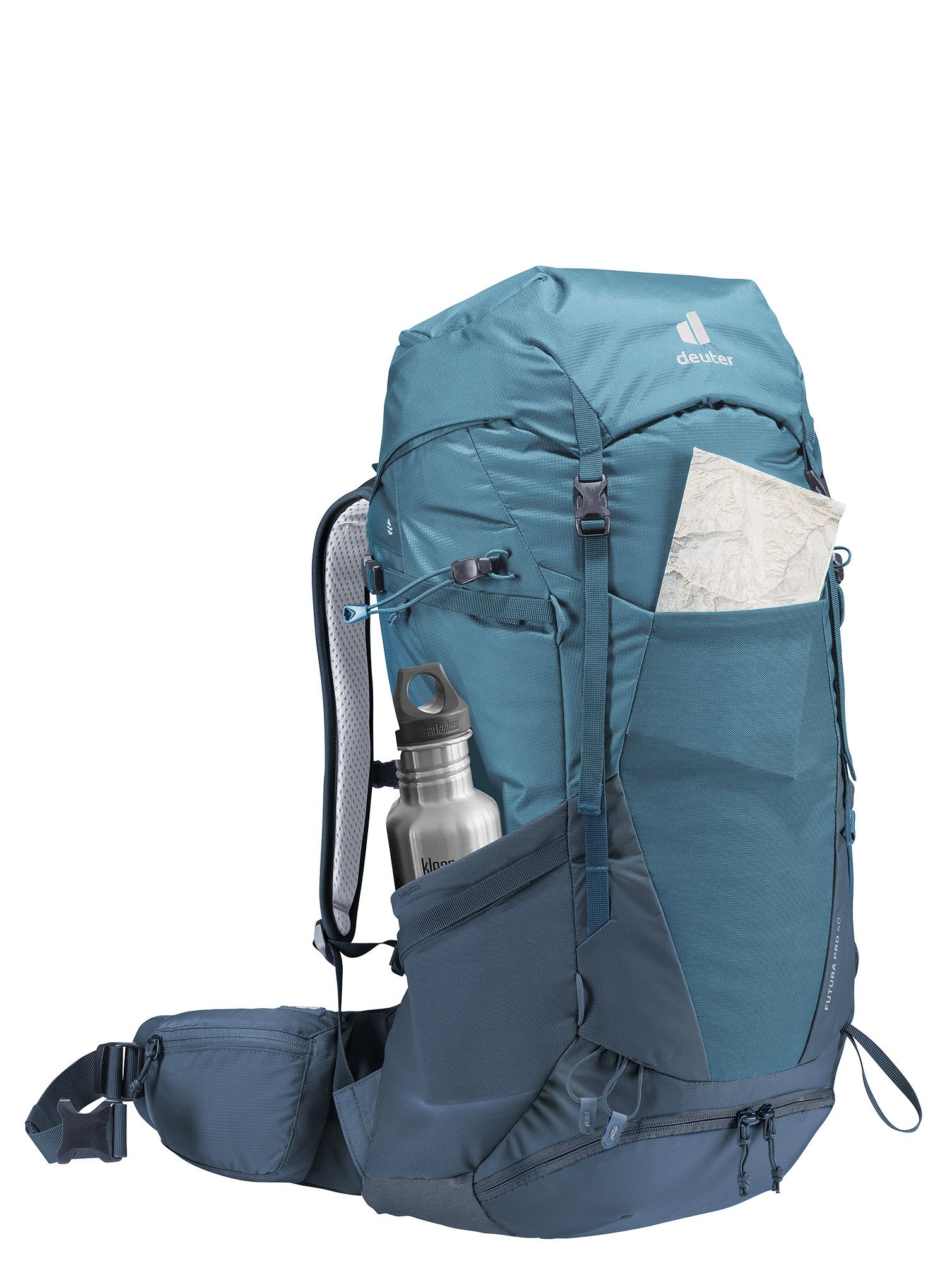 Рюкзак туристичний Deuter Futura Pro 40 - atlantic/ink