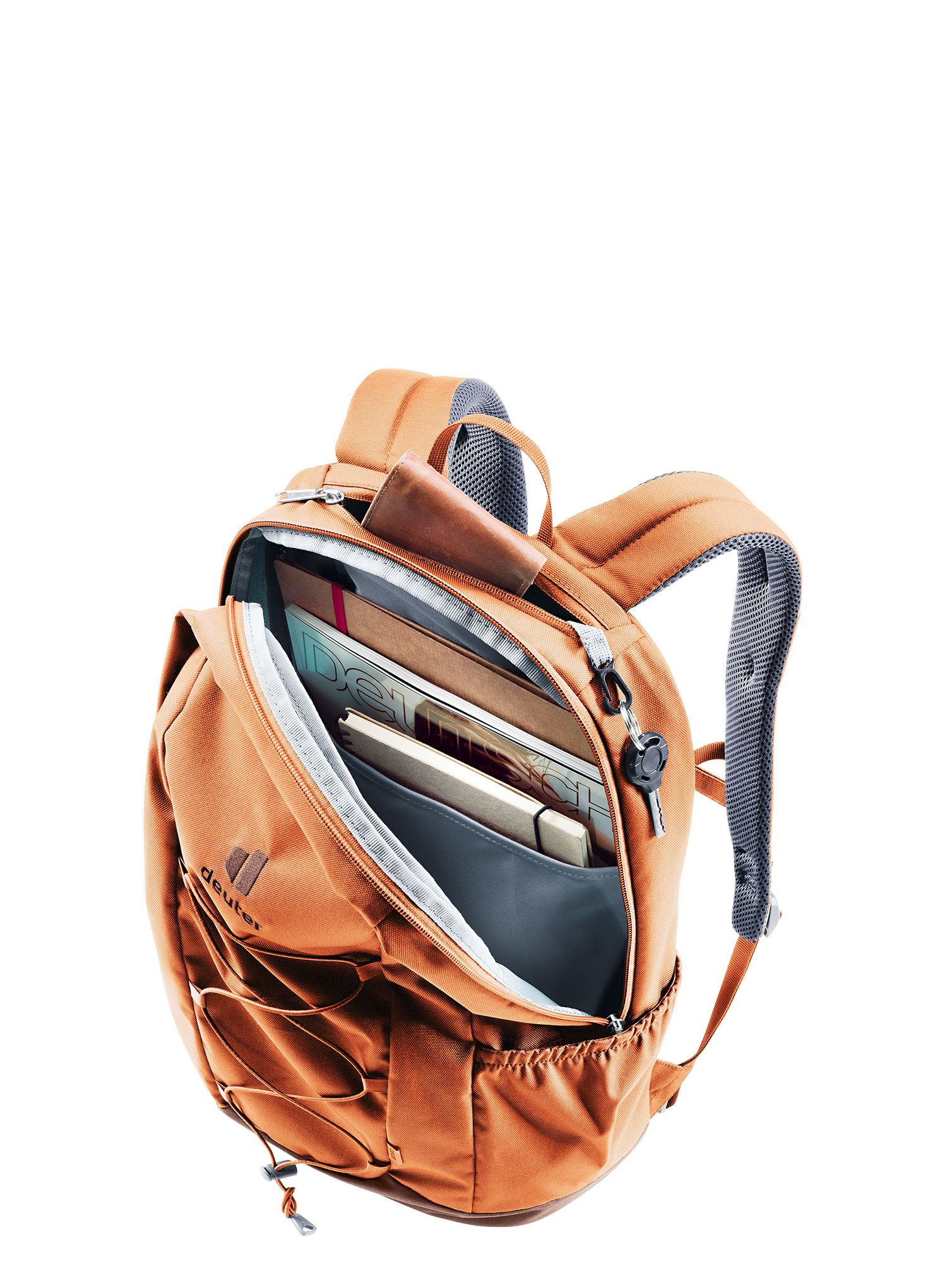 Рюкзак міський Deuter Gogo - chestnut/umbra