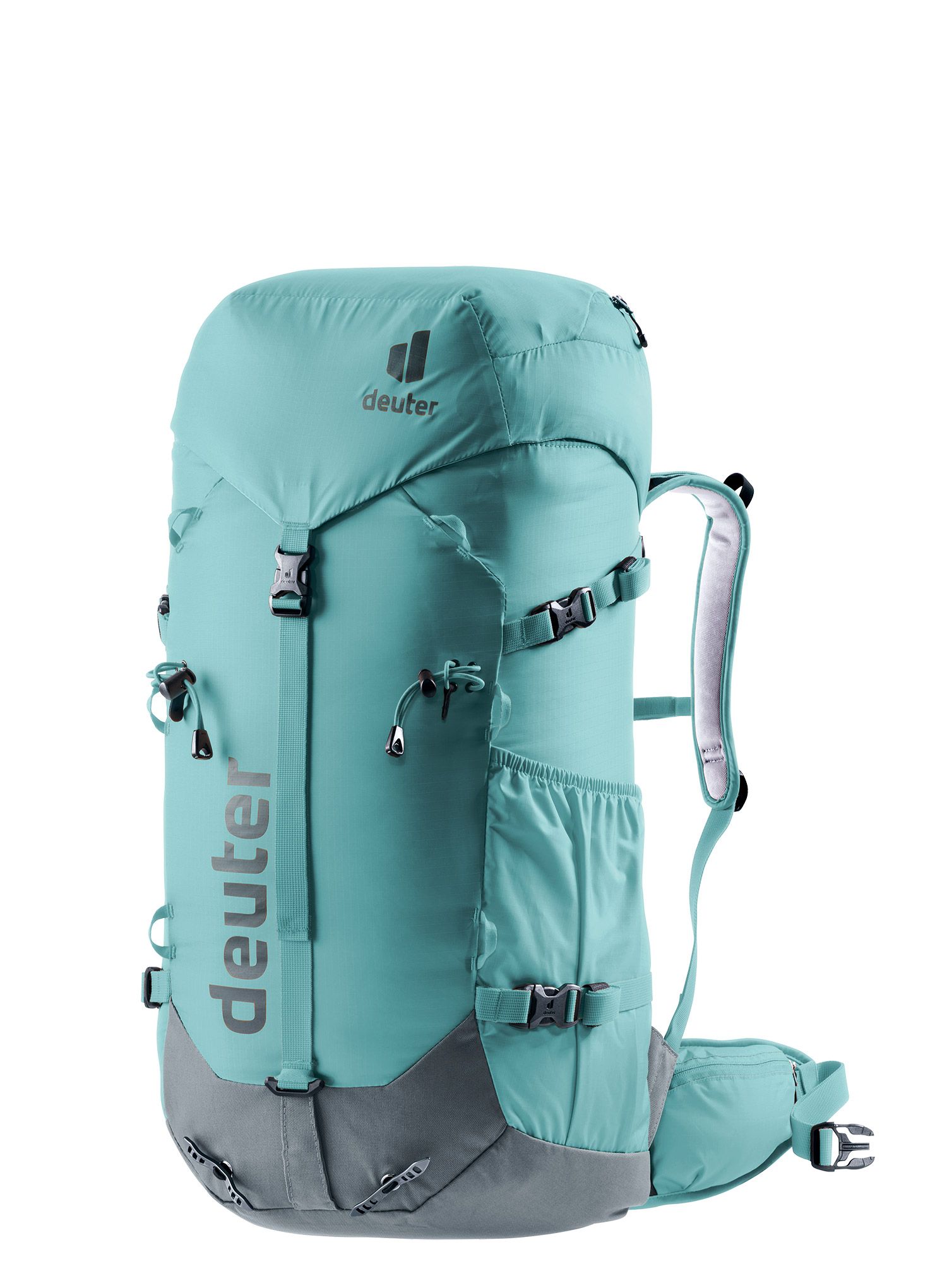 Рюкзак гірський жіночий Deuter Gravity Expedition 45+ SL - dustblue/graphite