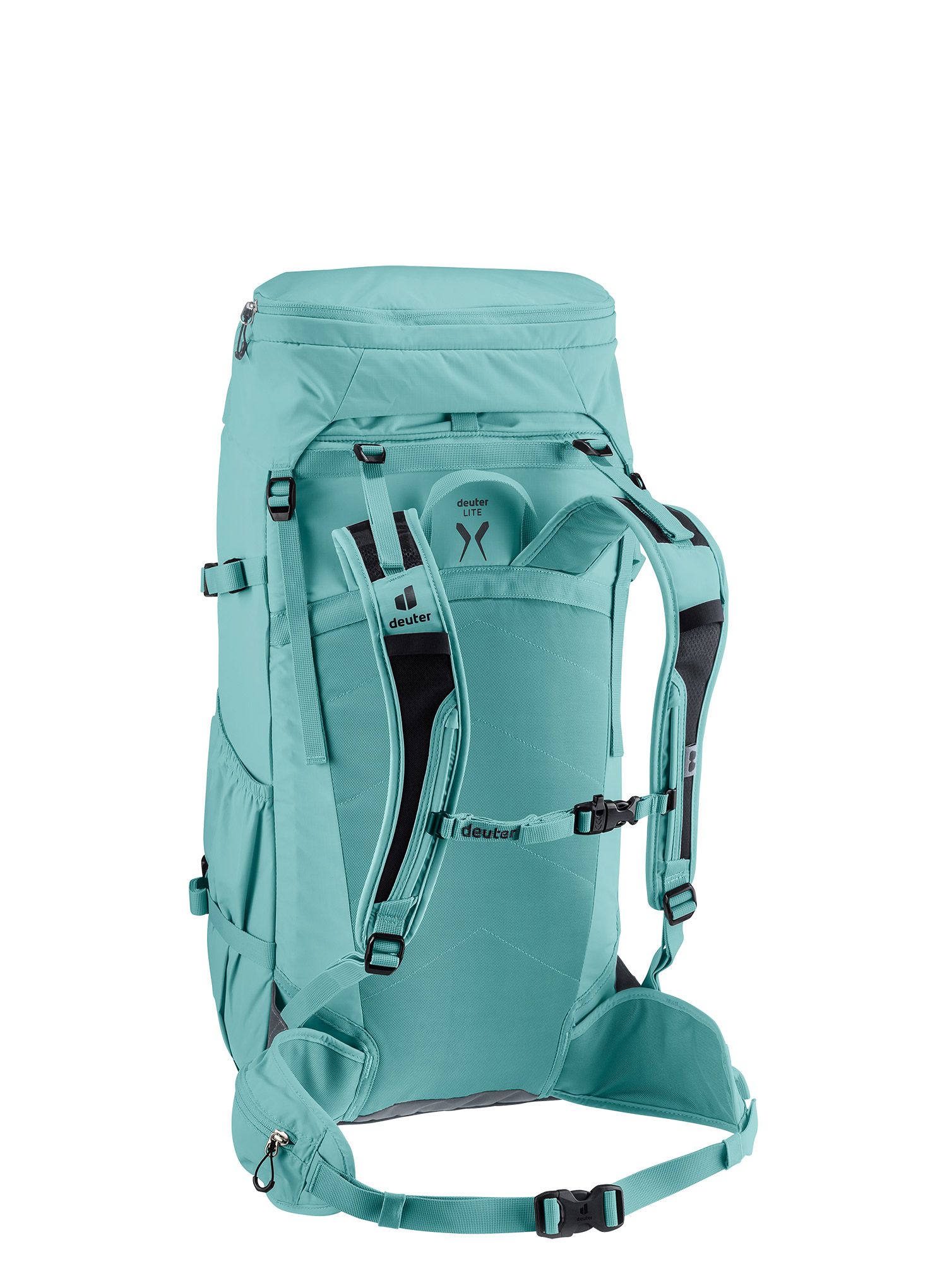 Рюкзак гірський жіночий Deuter Gravity Expedition 45+ SL - dustblue/graphite