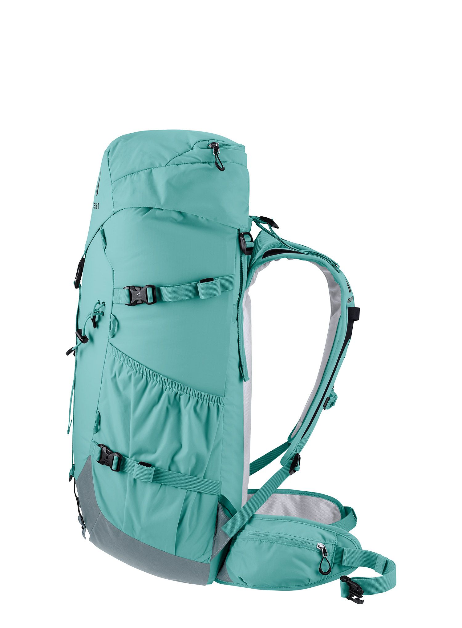 Рюкзак гірський жіночий Deuter Gravity Expedition 45+ SL - dustblue/graphite