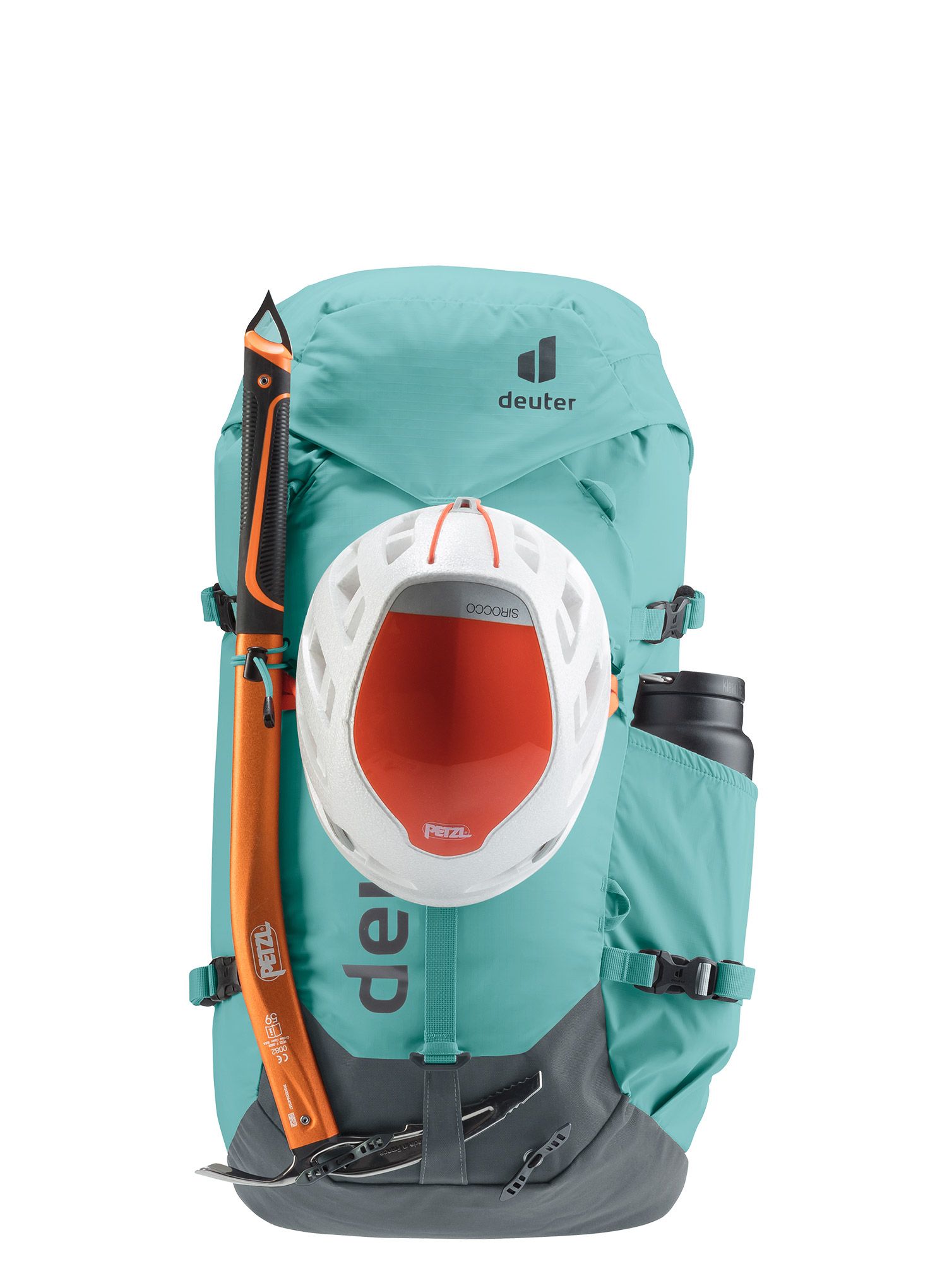 Рюкзак гірський жіночий Deuter Gravity Expedition 45+ SL - dustblue/graphite