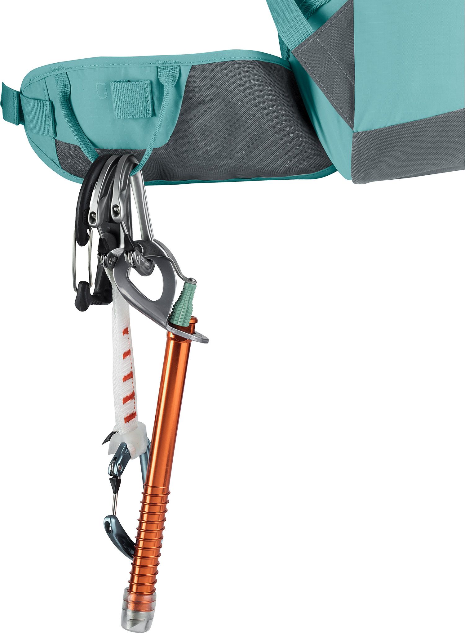 Рюкзак гірський жіночий Deuter Gravity Expedition 45+ SL - dustblue/graphite