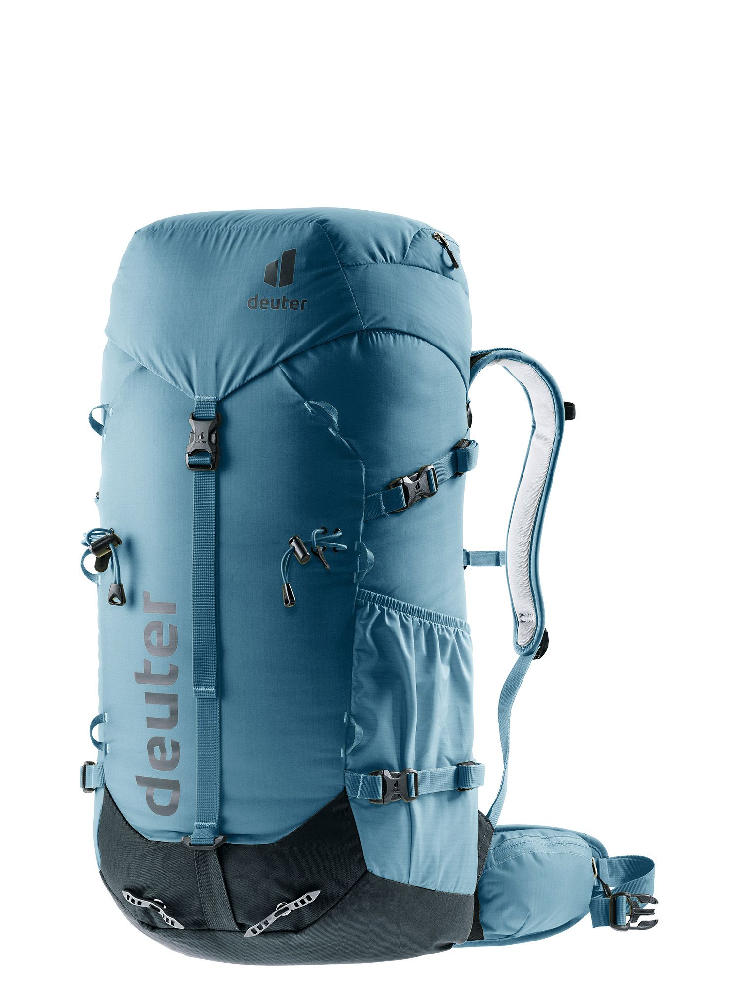 Рюкзак гірський Deuter Gravity Expedition 45+ - atlantic/black