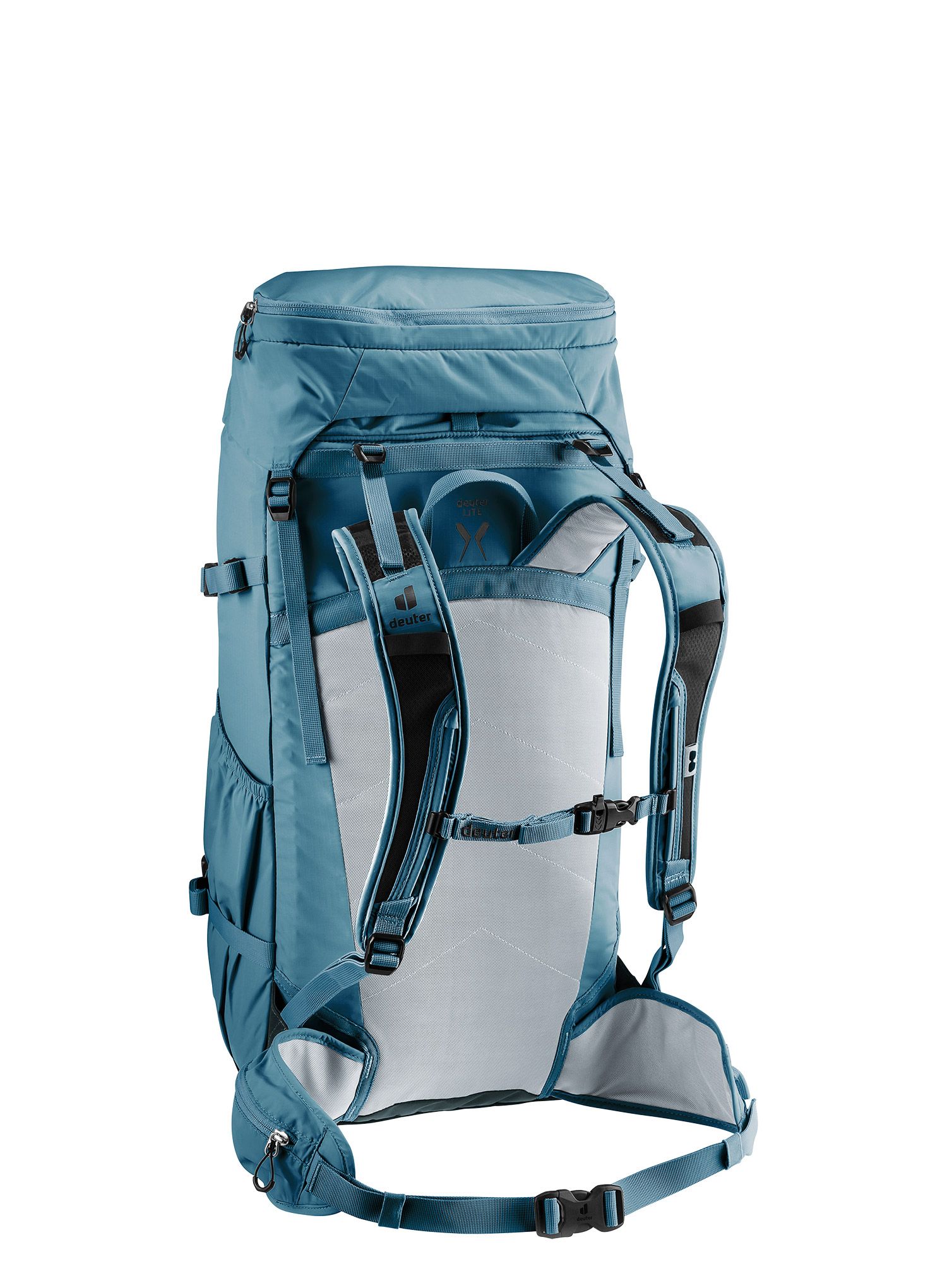 Рюкзак гірський Deuter Gravity Expedition 45+ - atlantic/black