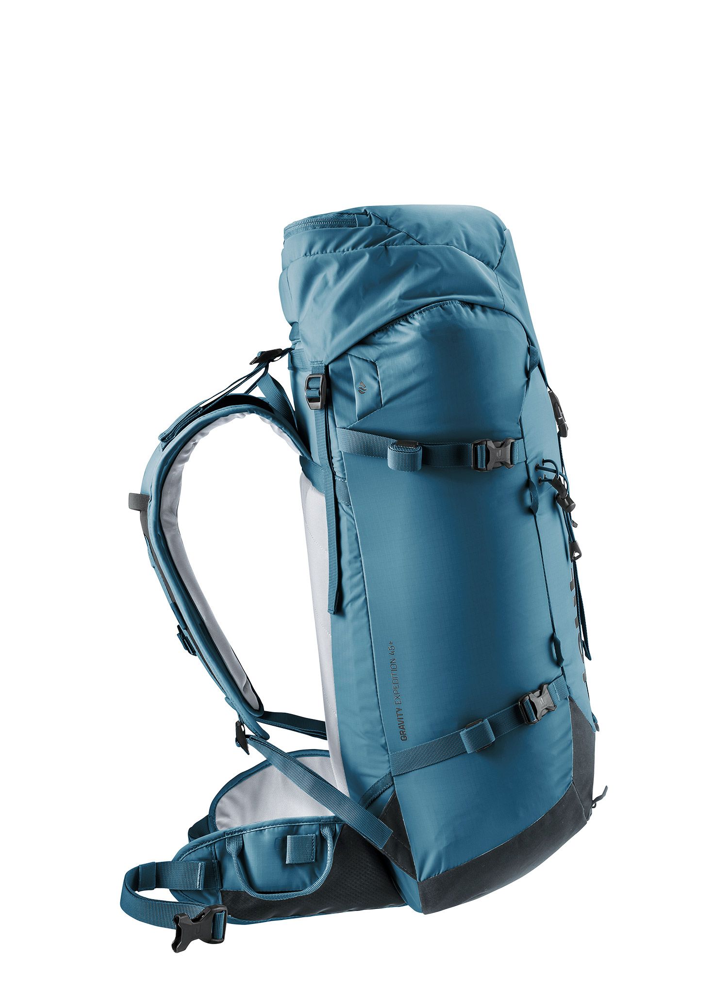 Рюкзак гірський Deuter Gravity Expedition 45+ - atlantic/black