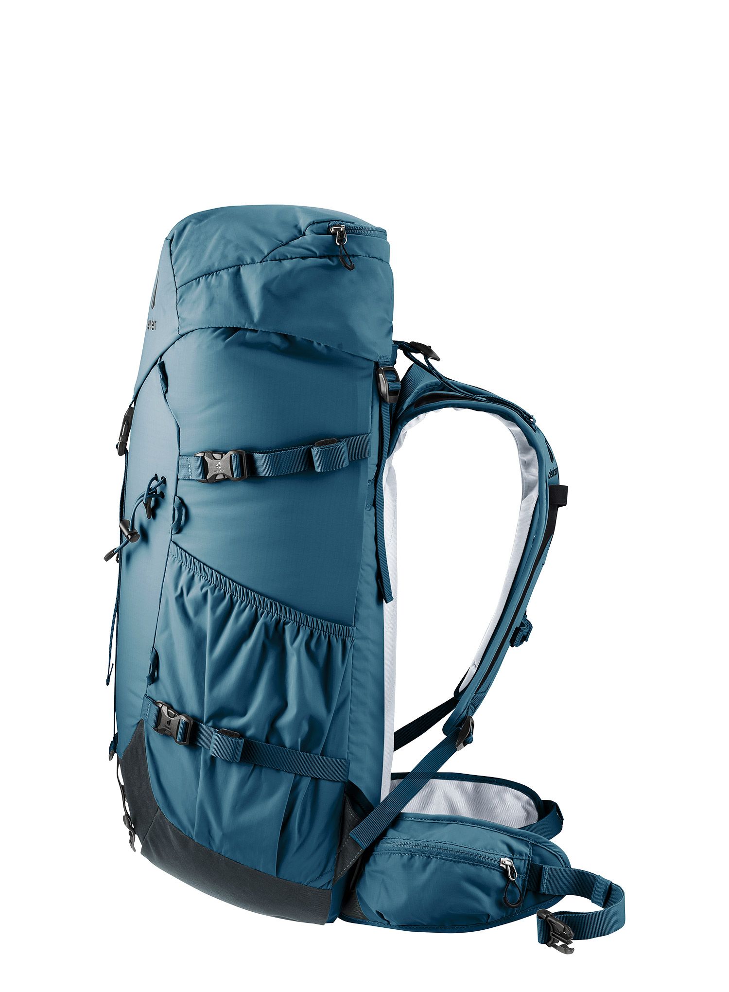 Рюкзак гірський Deuter Gravity Expedition 45+ - atlantic/black