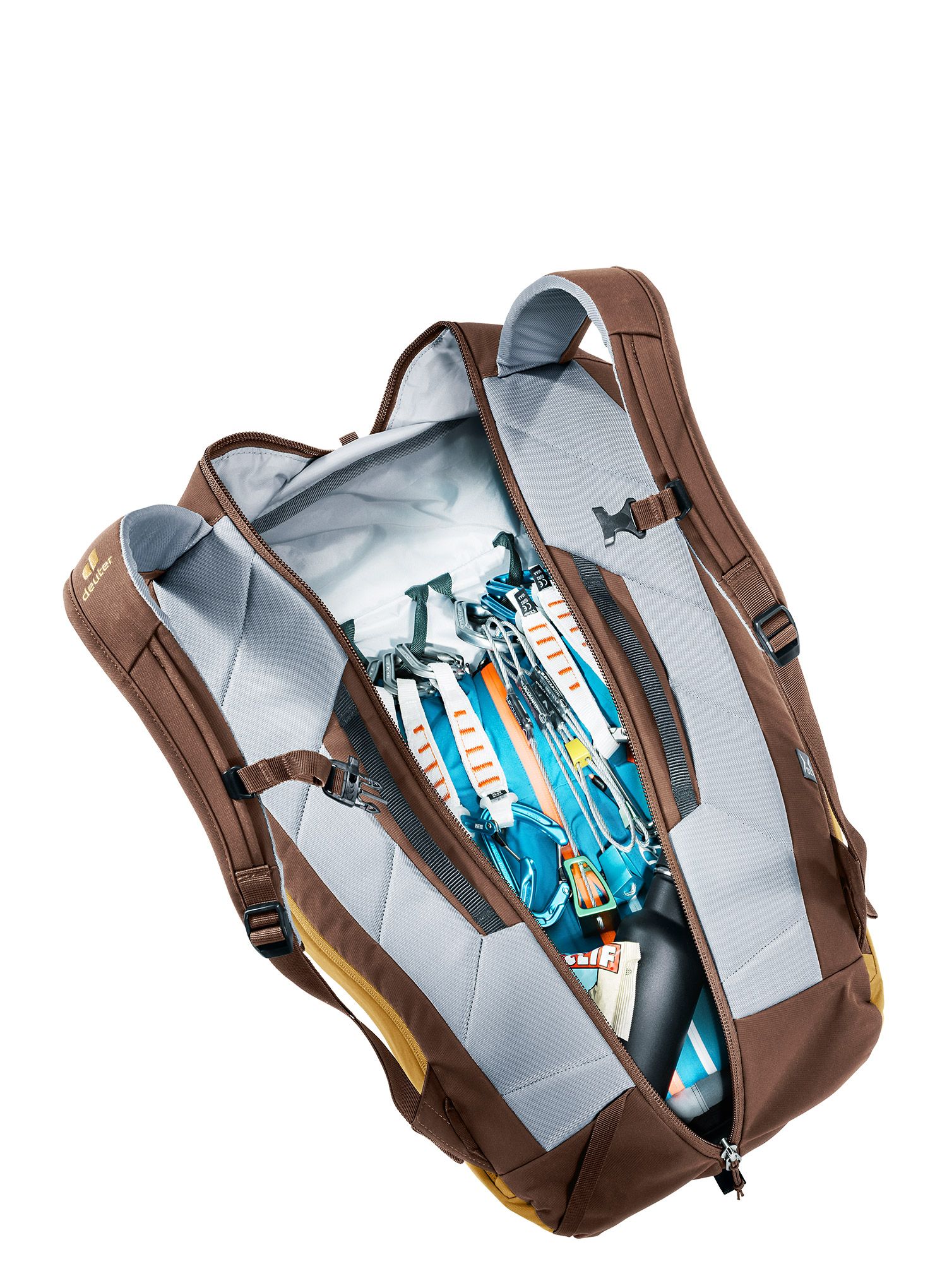 Рюкзак для скелелазіння Deuter Gravity Motion SL - cinnamon/umbra