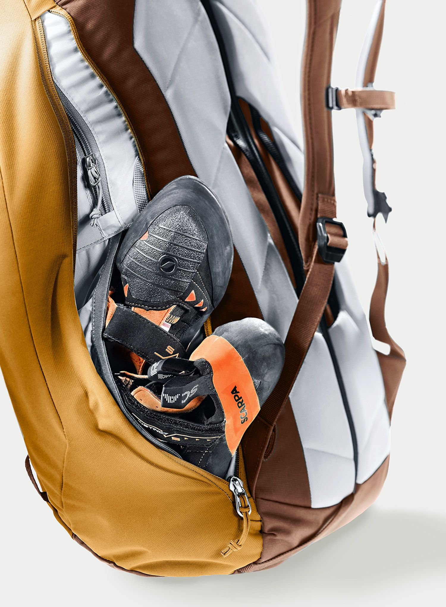 Рюкзак для скелелазіння Deuter Gravity Motion SL - cinnamon/umbra