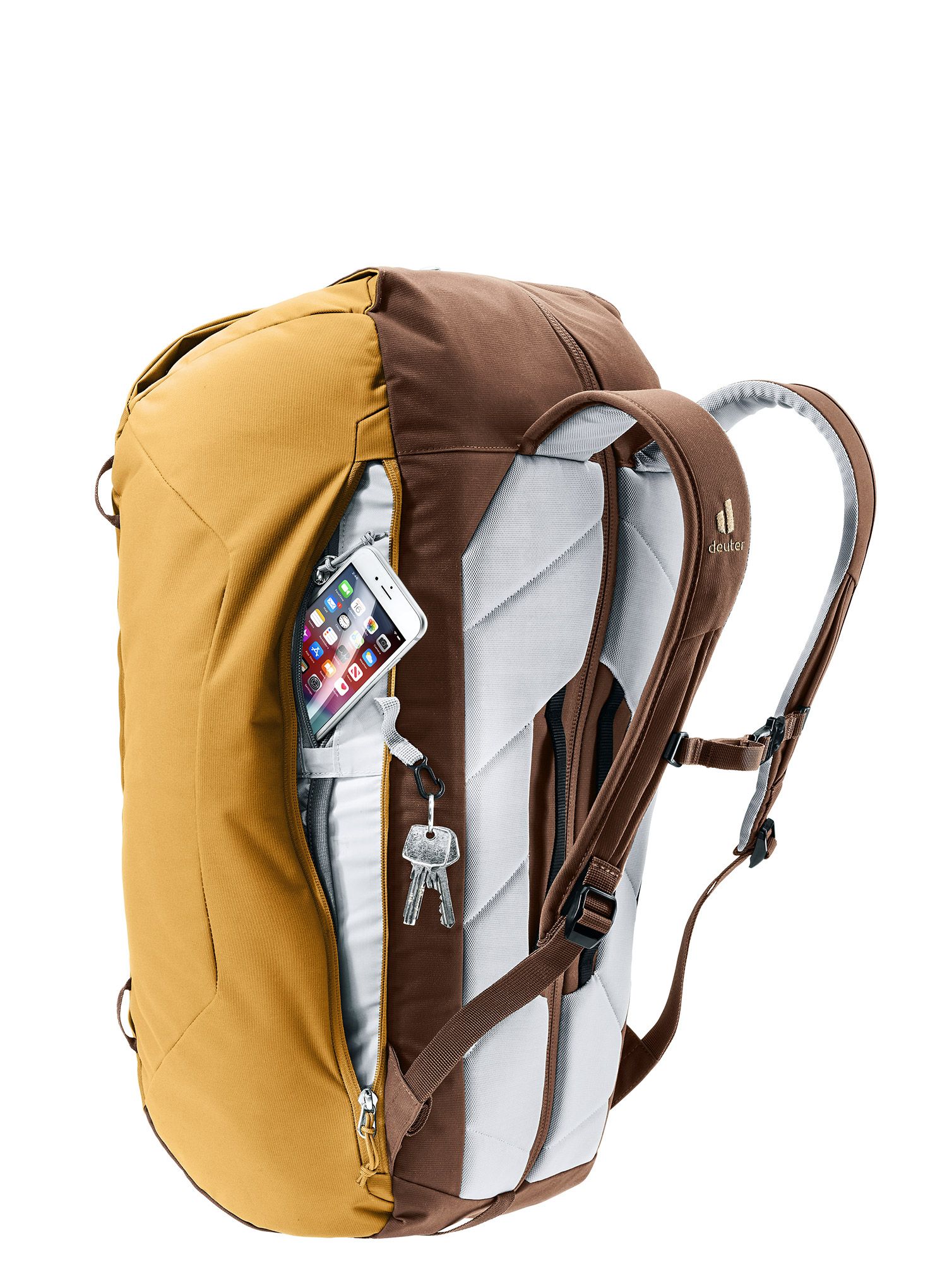 Рюкзак для скелелазіння Deuter Gravity Motion SL - cinnamon/umbra