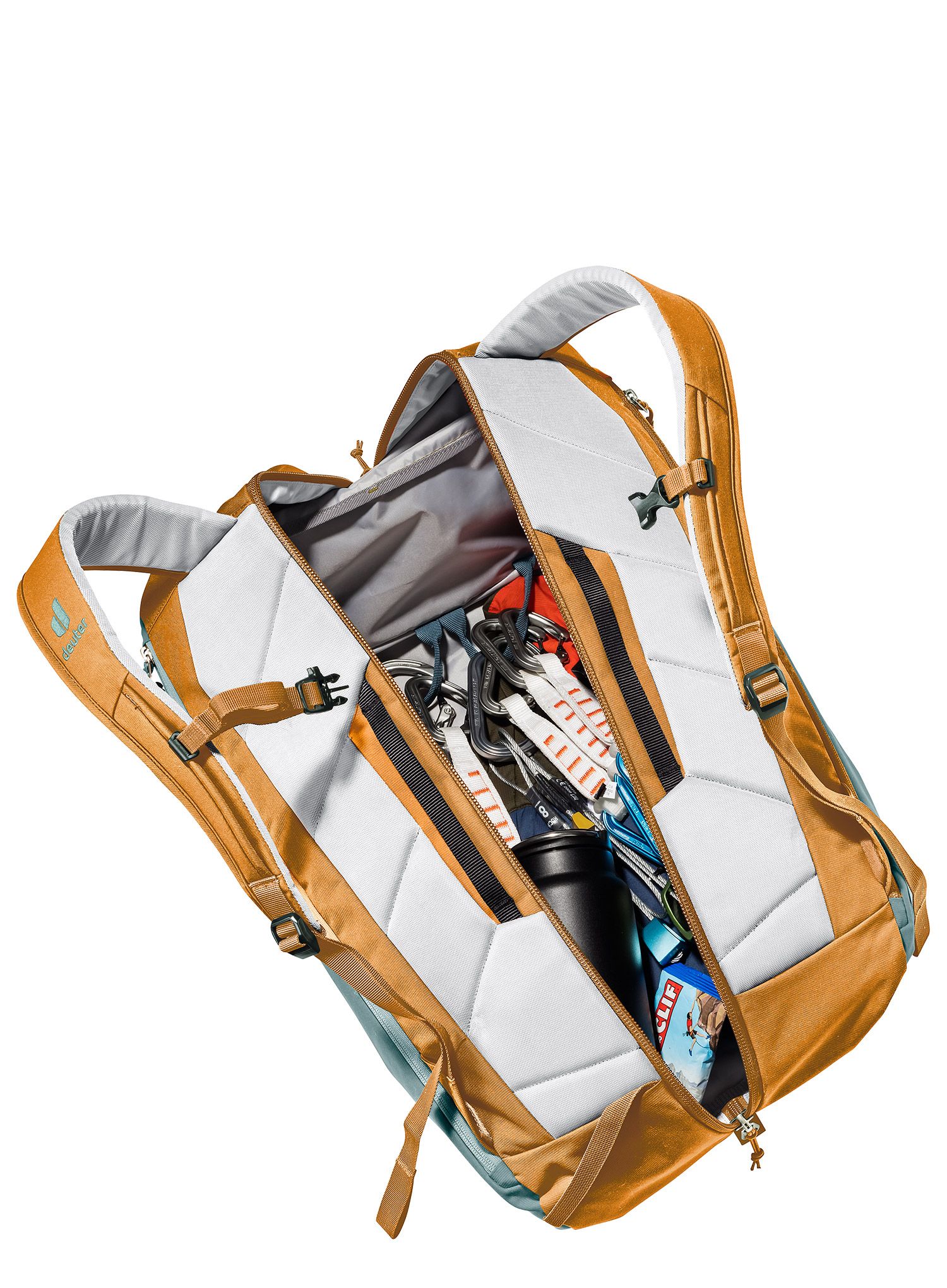 Рюкзак для скелелазіння Deuter Gravity Motion - teal/cinnamon