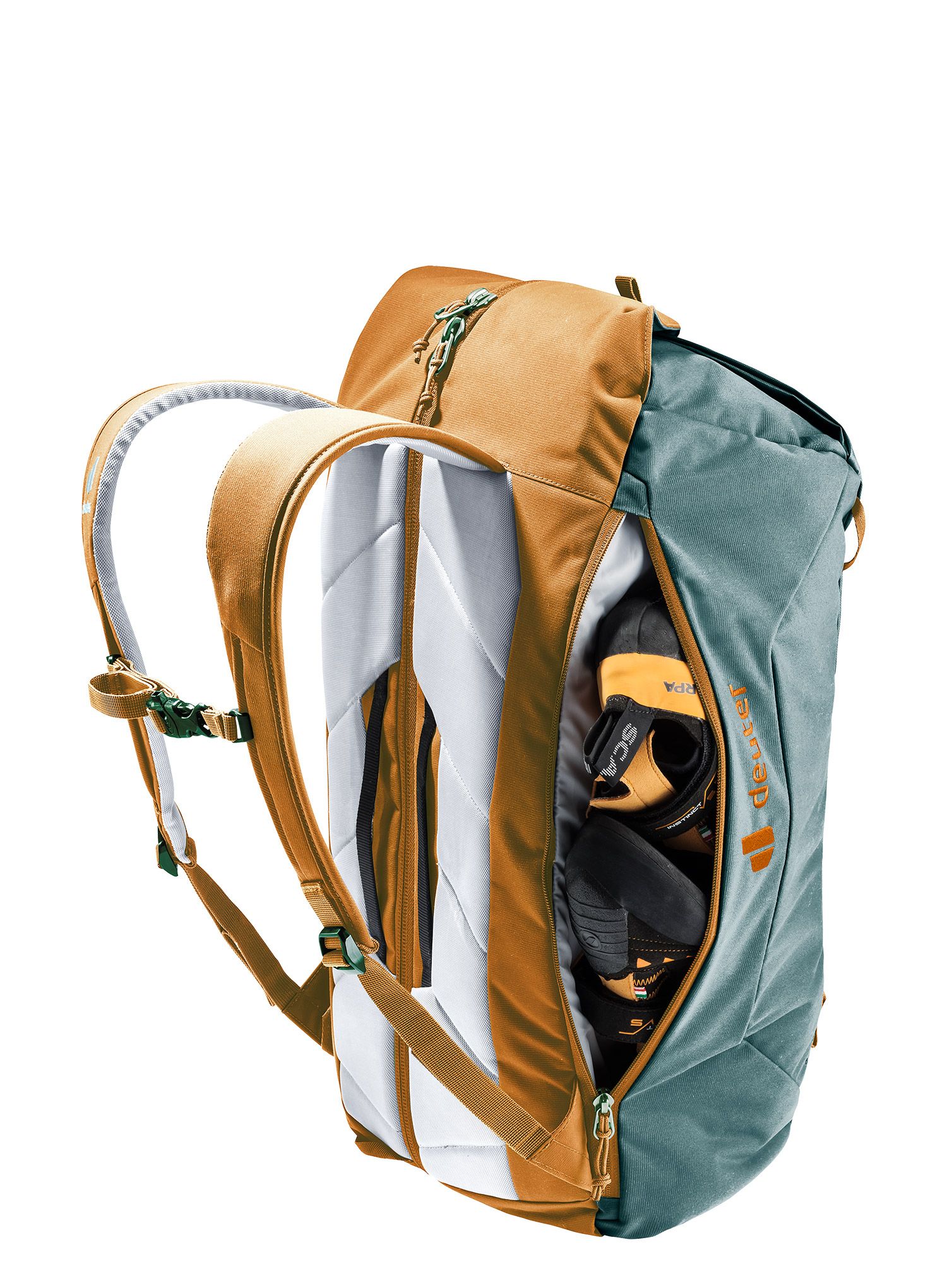 Рюкзак для скелелазіння Deuter Gravity Motion - teal/cinnamon